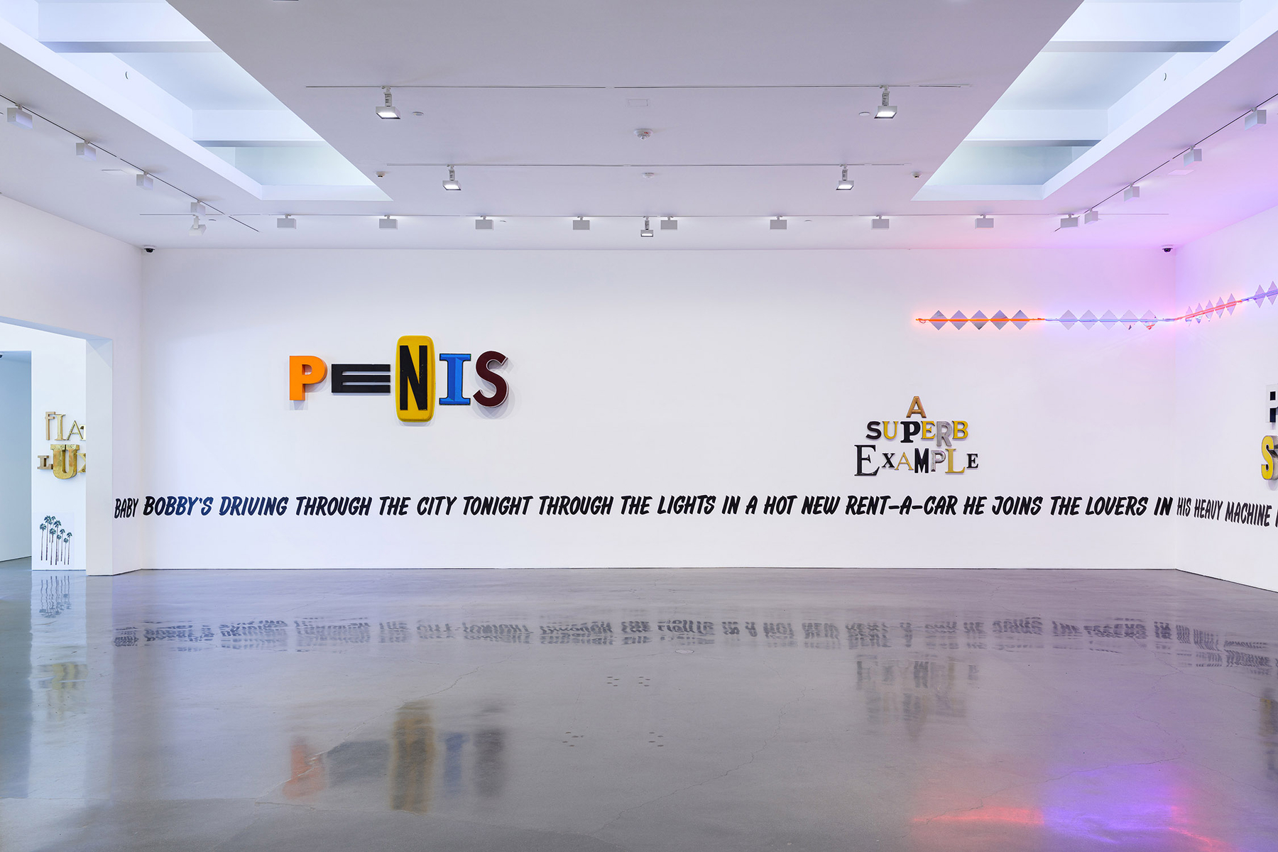 Jack Pierson, Curtains at Regen Projects, photo 2