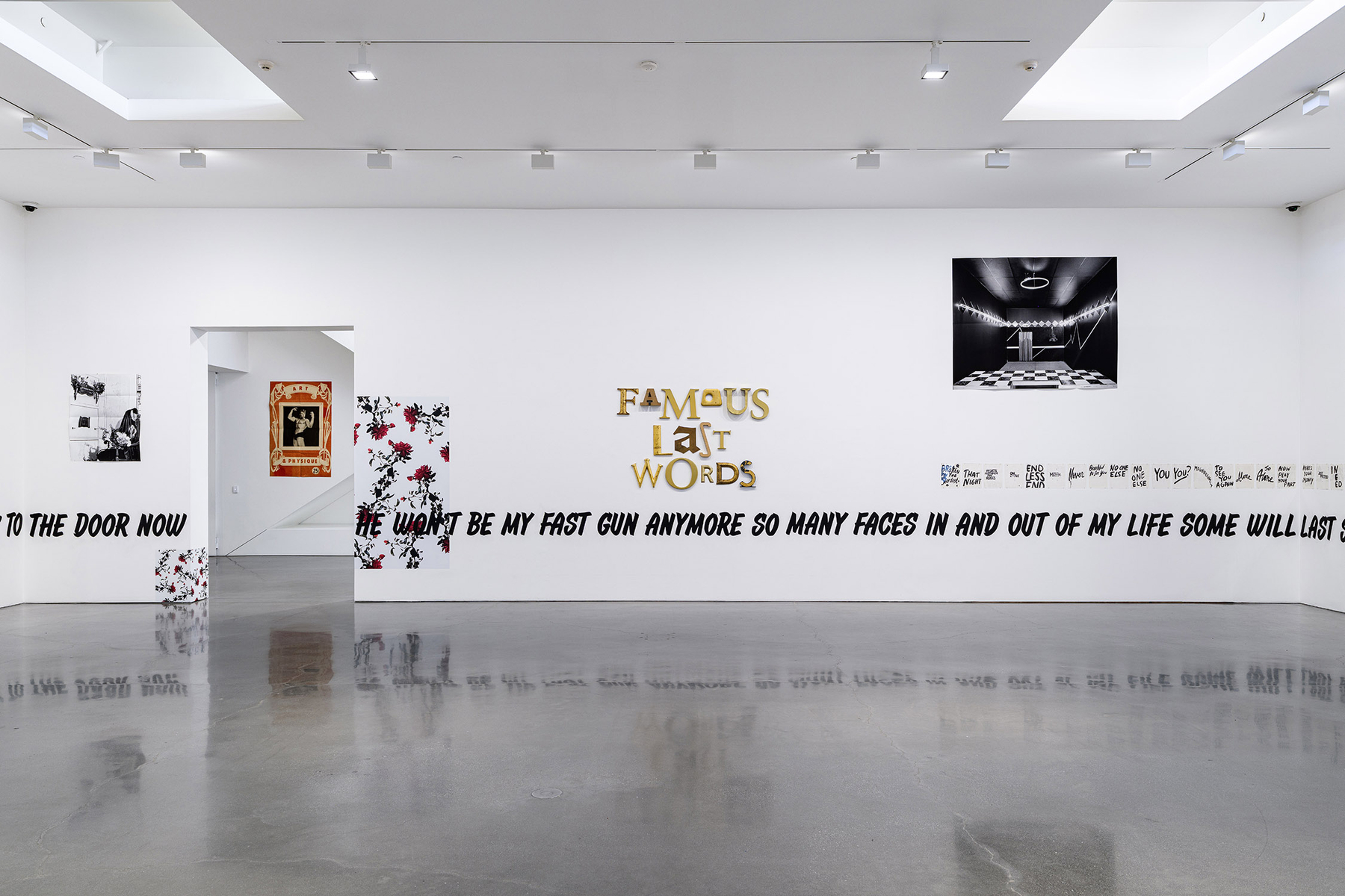 Jack Pierson, Curtains at Regen Projects, photo 4