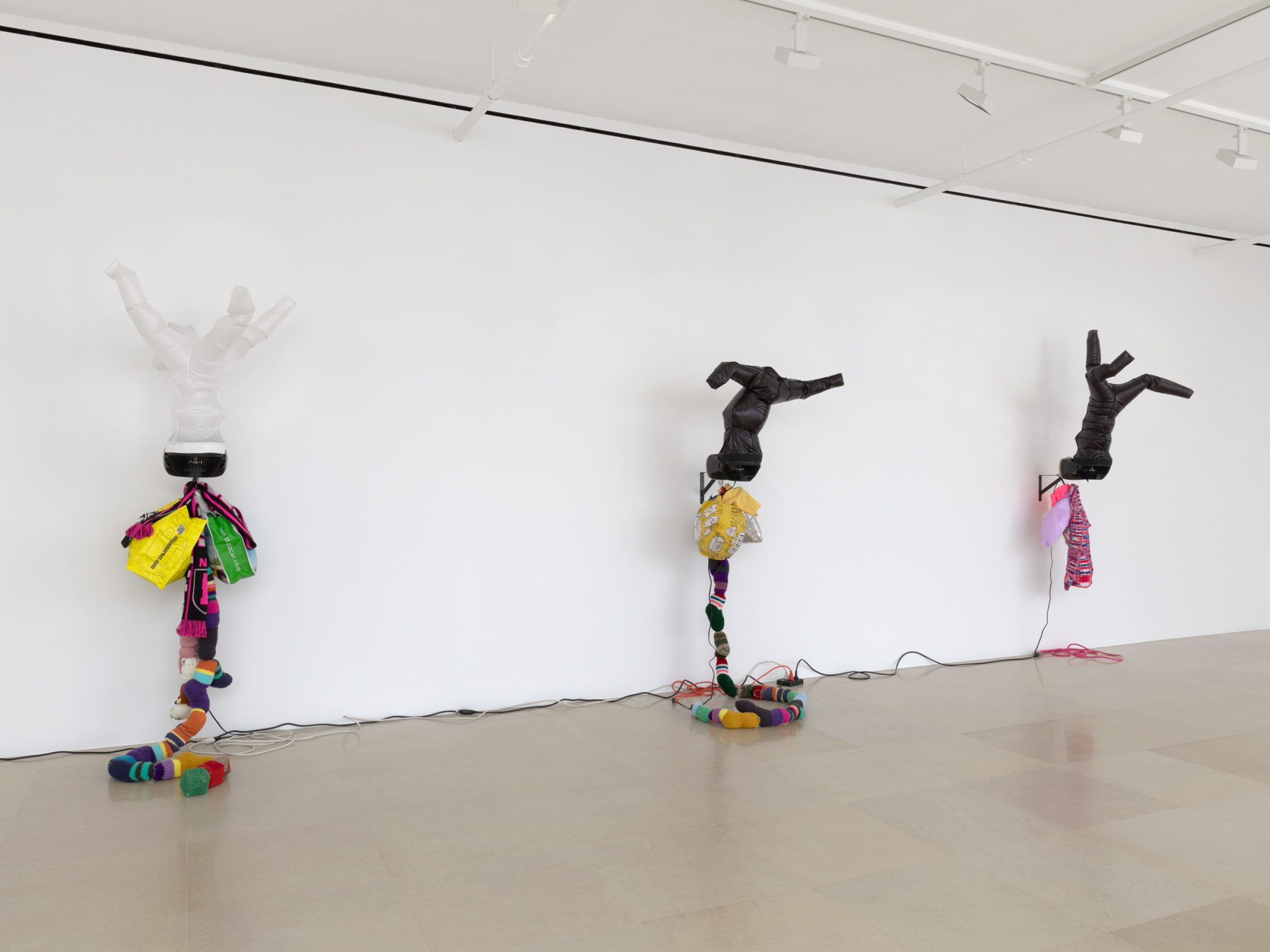 Paul Chan, Automa Mon Amour at Greene Naftali, photo 2