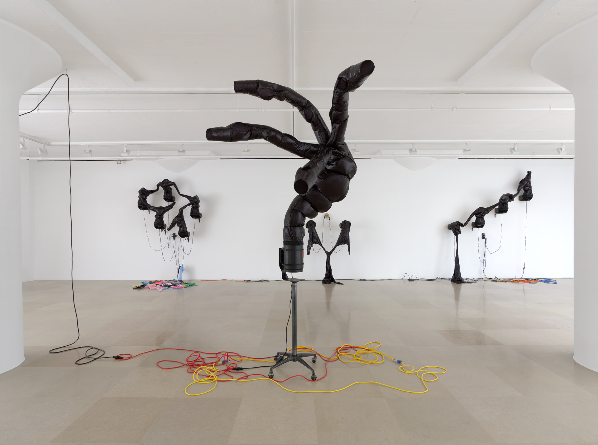 Paul Chan, Automa Mon Amour at Greene Naftali, photo 3