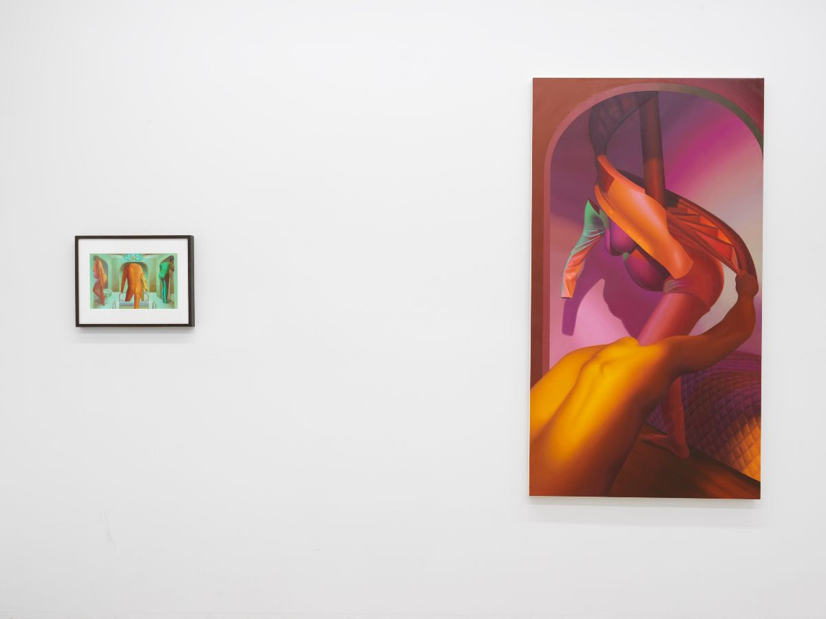 Kate Meissner, New Paintings at Lyles & King, photo 2