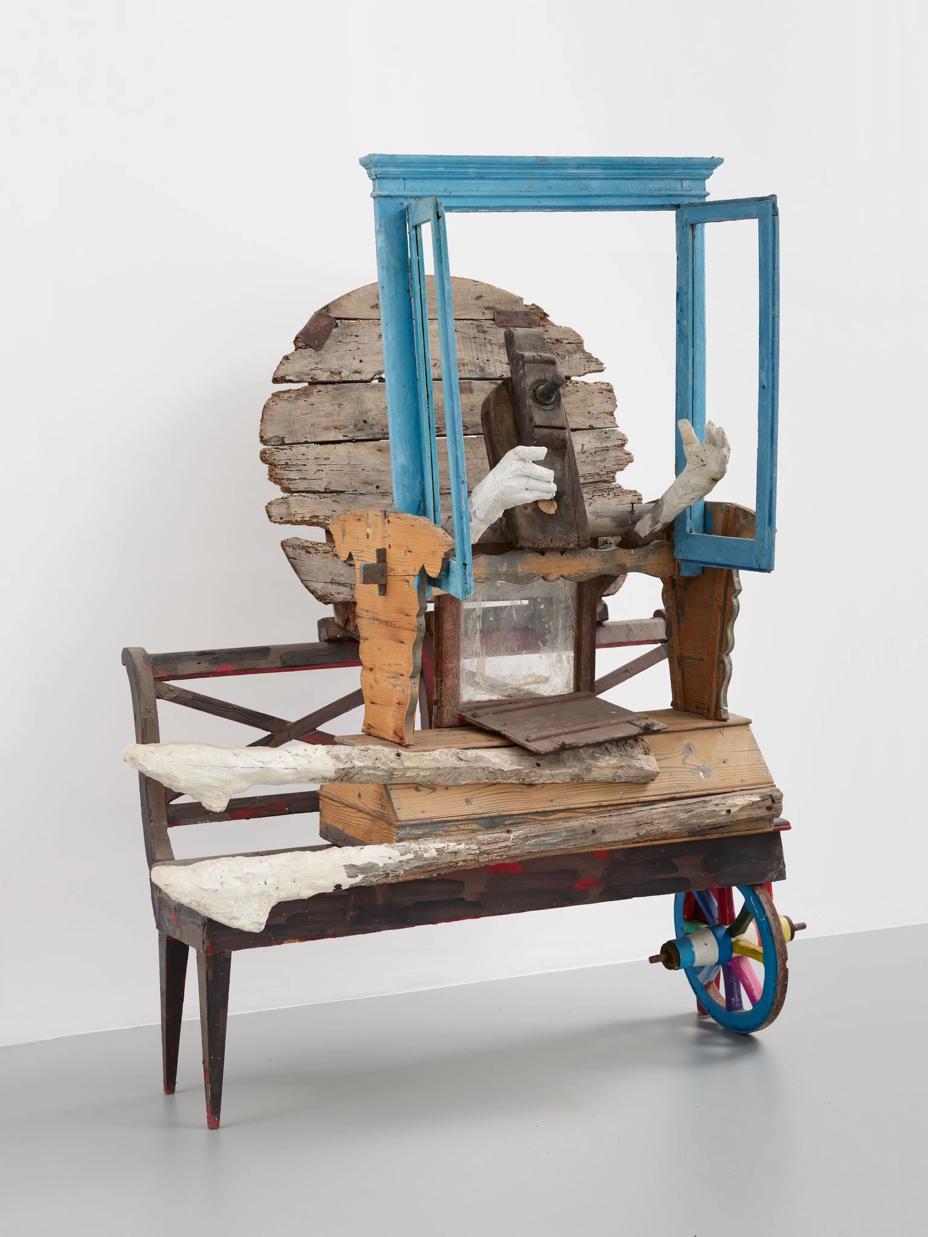 Gerasimos Floratos & Karel Appel, Southpaw at Almine Rech, photo 2