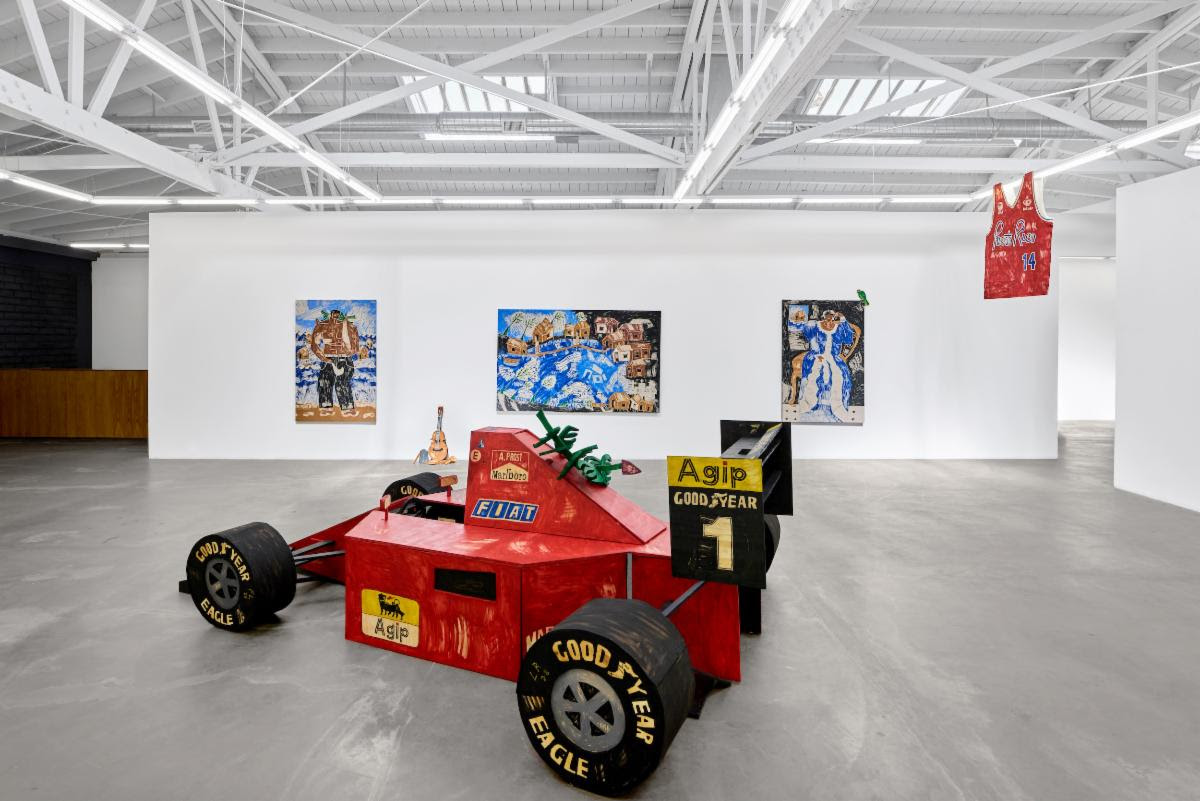 Joshua Nazario Lugo, Allá Afuera (Out There) at Luis De Jesus, photo 2