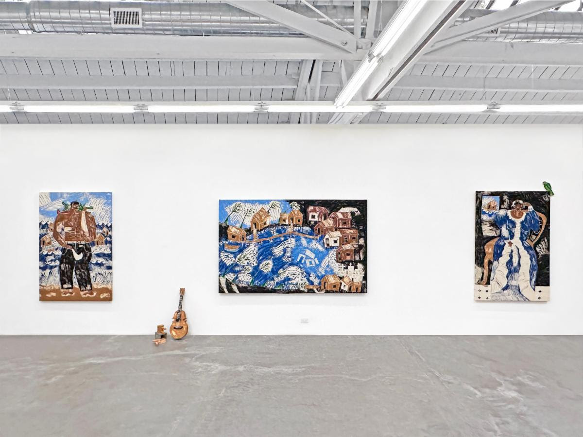 Joshua Nazario Lugo, Allá Afuera (Out There) at Luis De Jesus, photo 3
