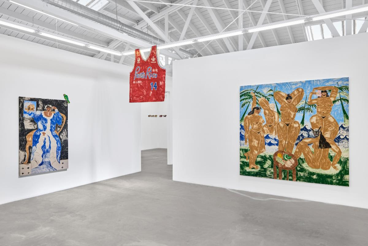 Joshua Nazario Lugo, Allá Afuera (Out There) at Luis De Jesus, photo 4