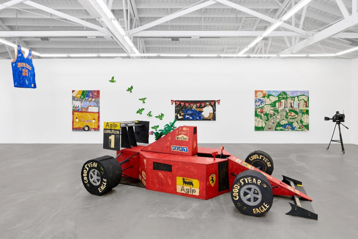 Joshua Nazario Lugo, Allá Afuera (Out There) at Luis De Jesus, photo 5