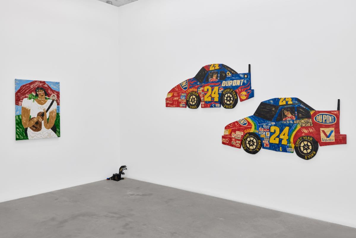 Joshua Nazario Lugo, Allá Afuera (Out There) at Luis De Jesus, photo 8
