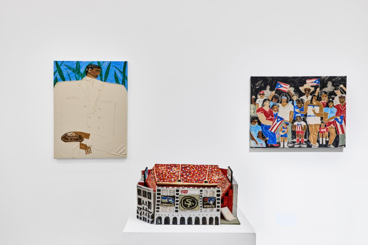 Joshua Nazario Lugo, Allá Afuera (Out There) at Luis De Jesus, photo 9
