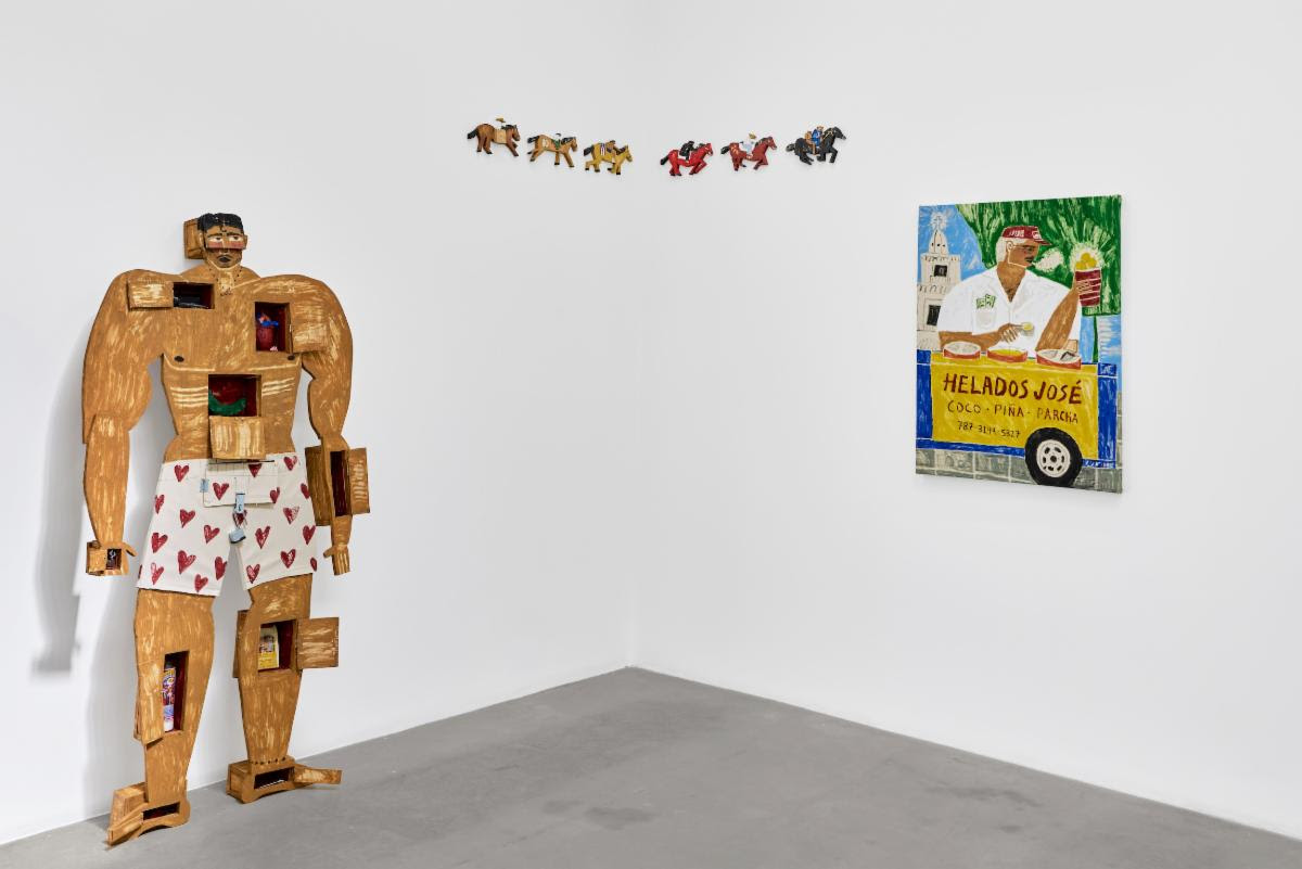 Joshua Nazario Lugo, Allá Afuera (Out There) at Luis De Jesus, photo 10