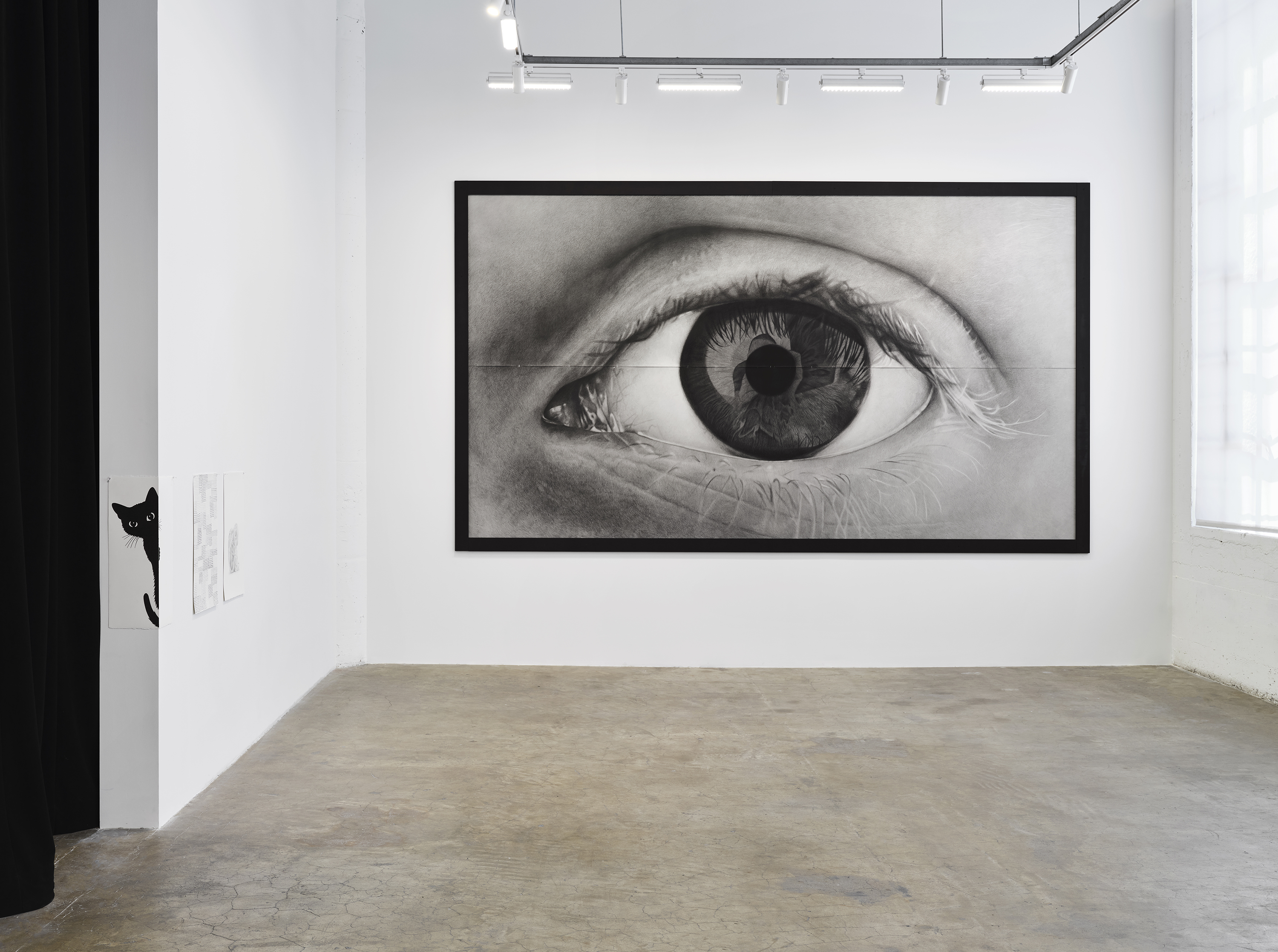Karl Haendel, Glass Half at Vielmetter, photo 2