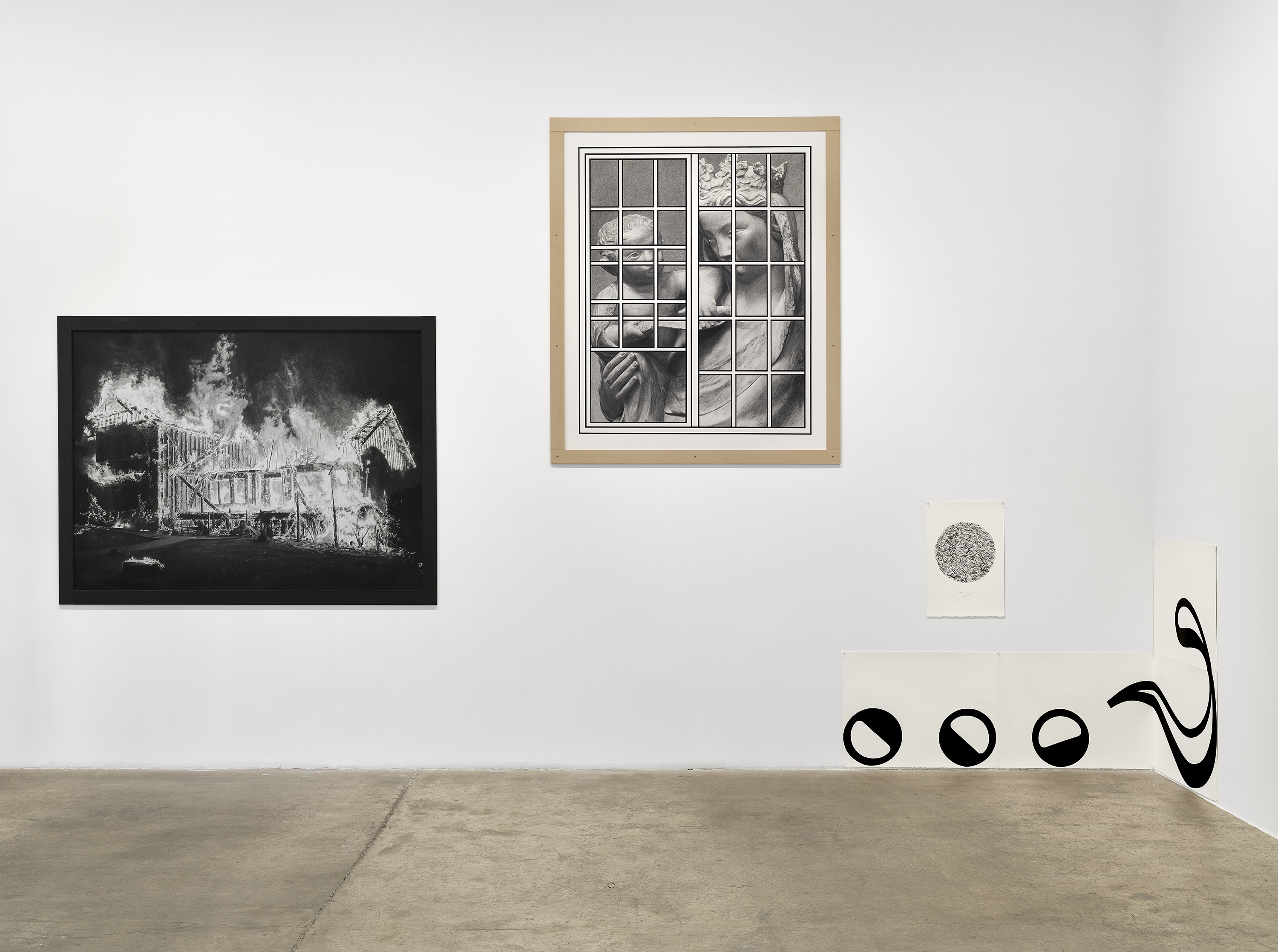 Karl Haendel, Glass Half at Vielmetter, photo 5