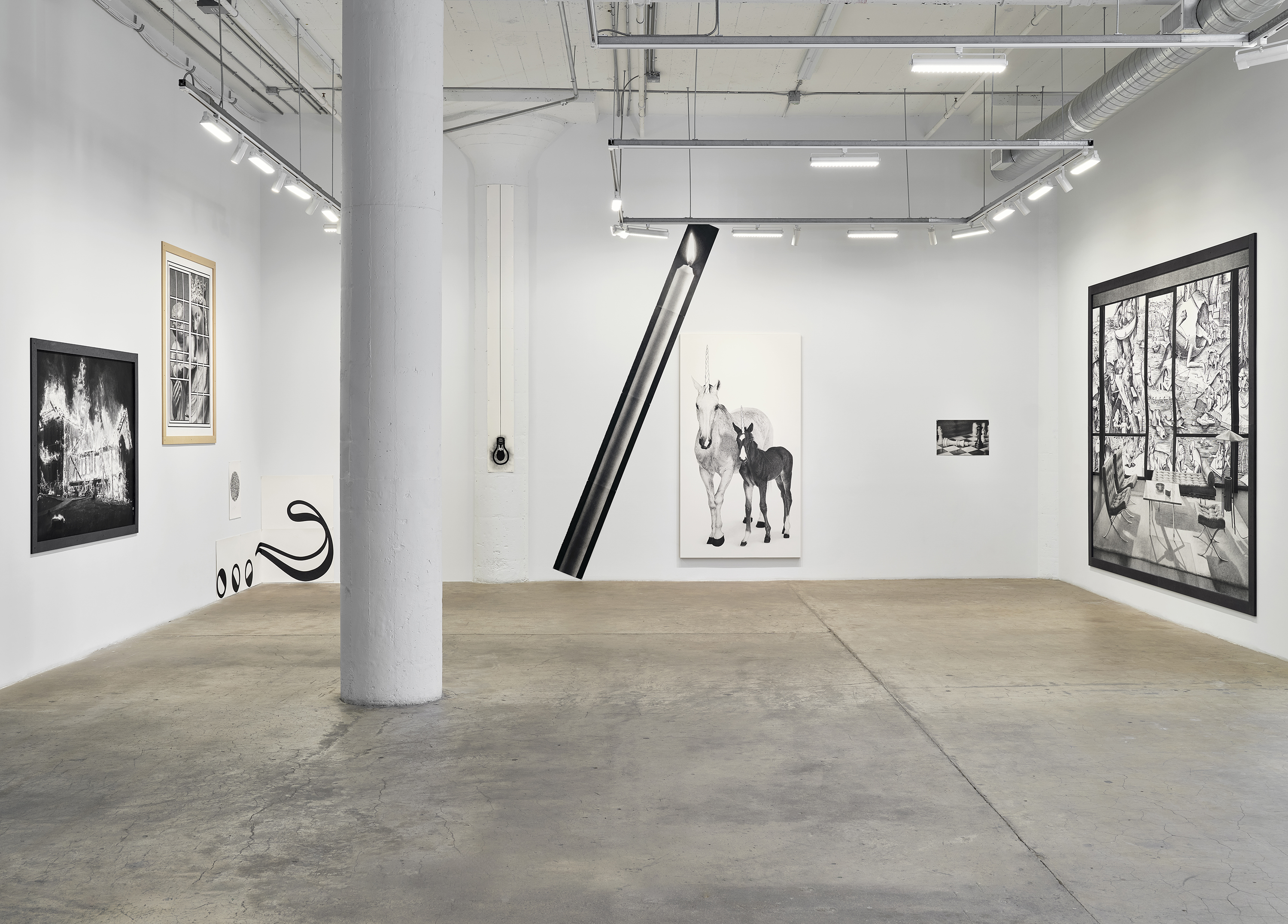 Karl Haendel, Glass Half at Vielmetter, photo 6