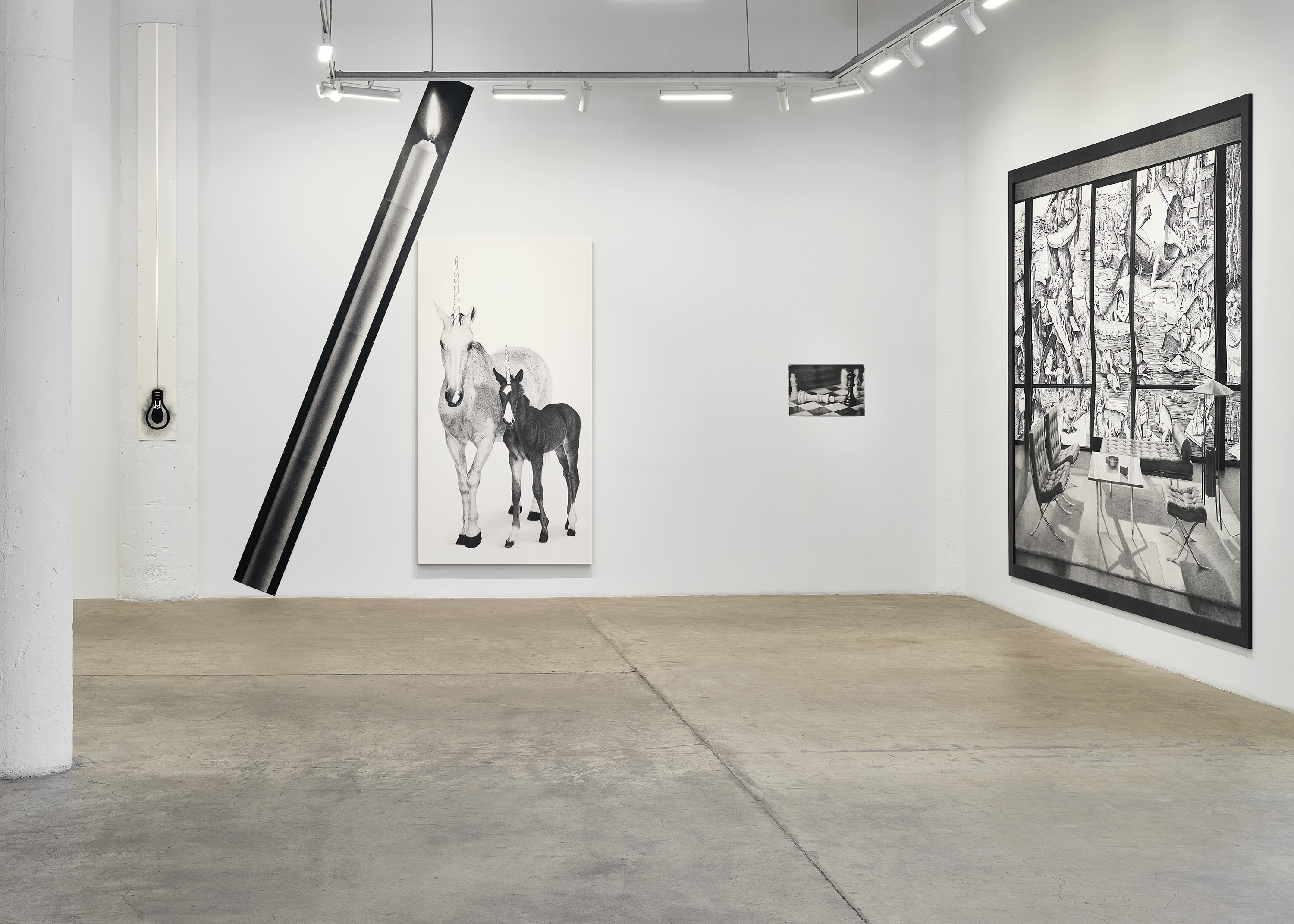 Karl Haendel, Glass Half at Vielmetter, photo 7