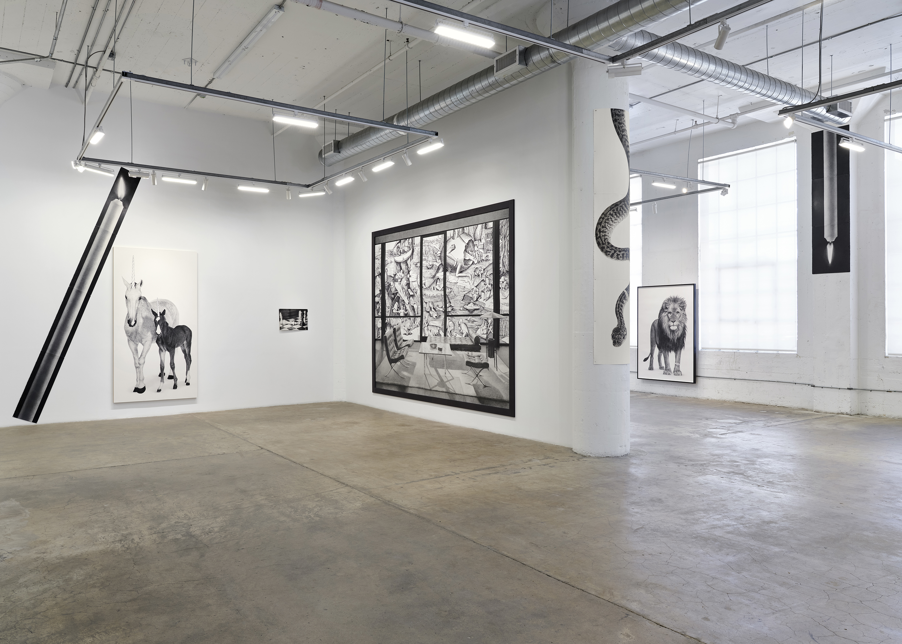 Karl Haendel, Glass Half at Vielmetter, photo 8