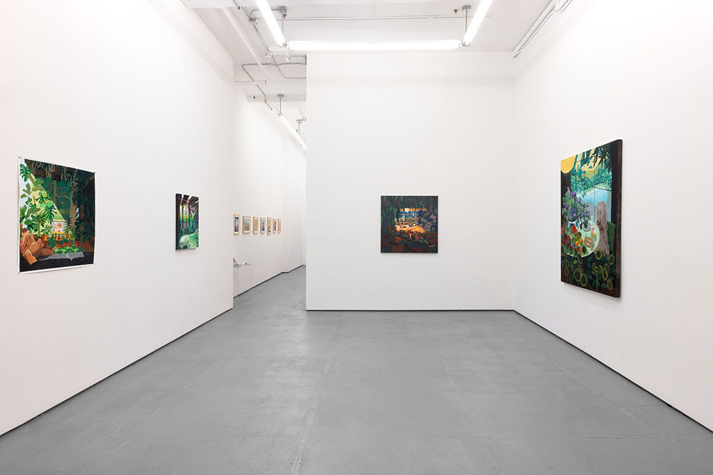 Installation view 2