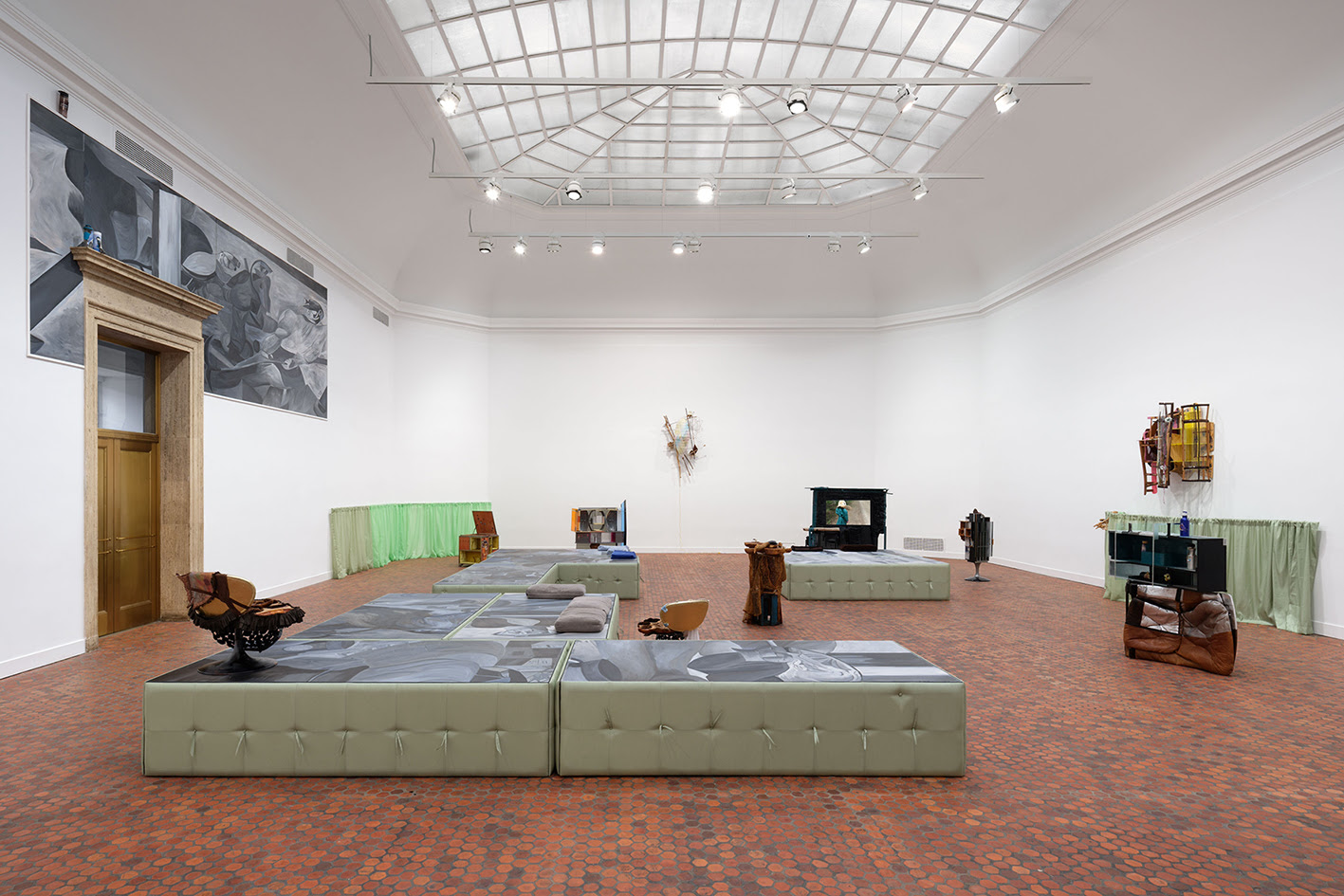 Jessi Reaves, Process Invented the Mirror, at Arts and Letters