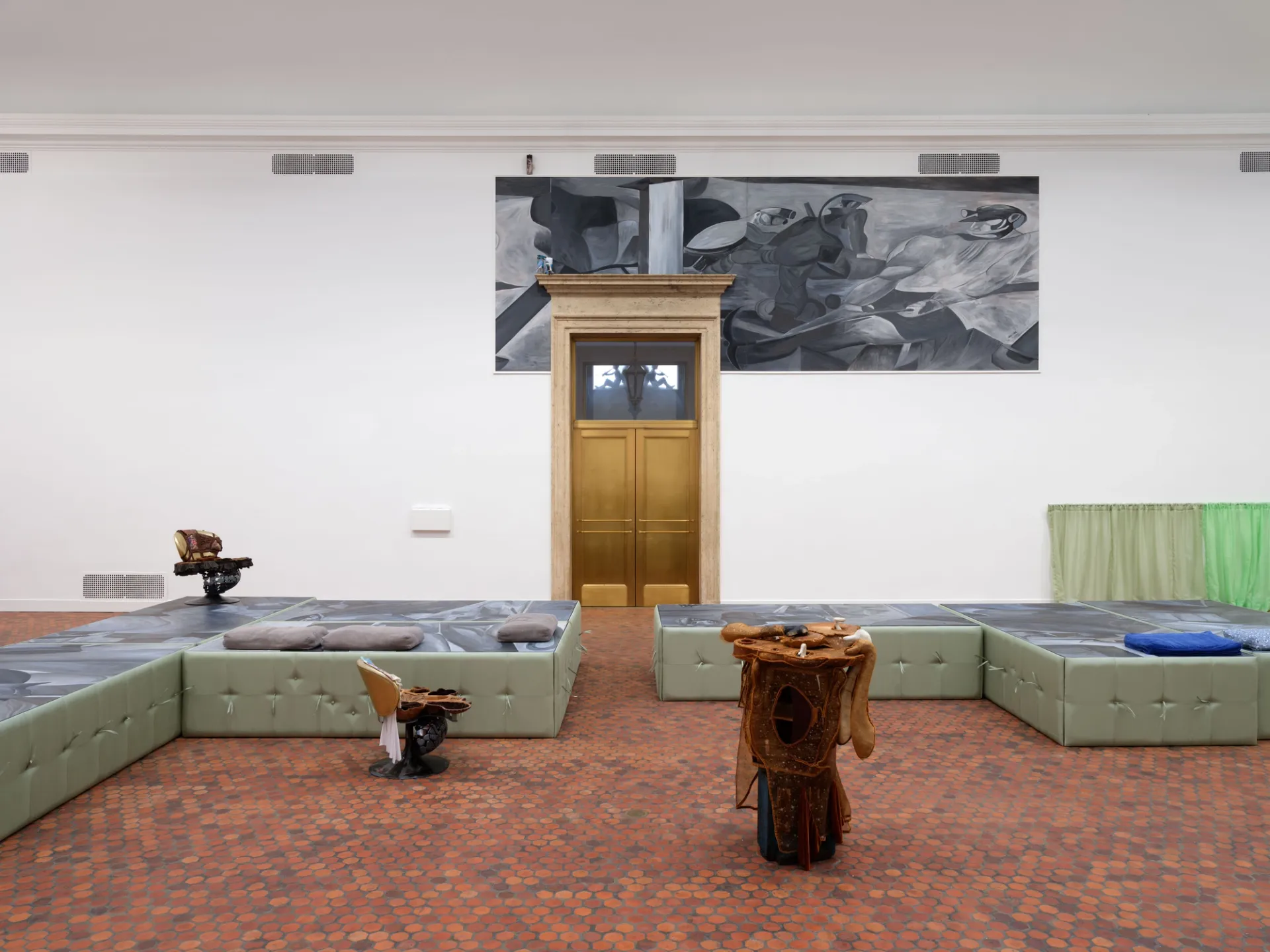 Jessi Reaves, Process Invented the Mirror at Arts and Letters, photo 2