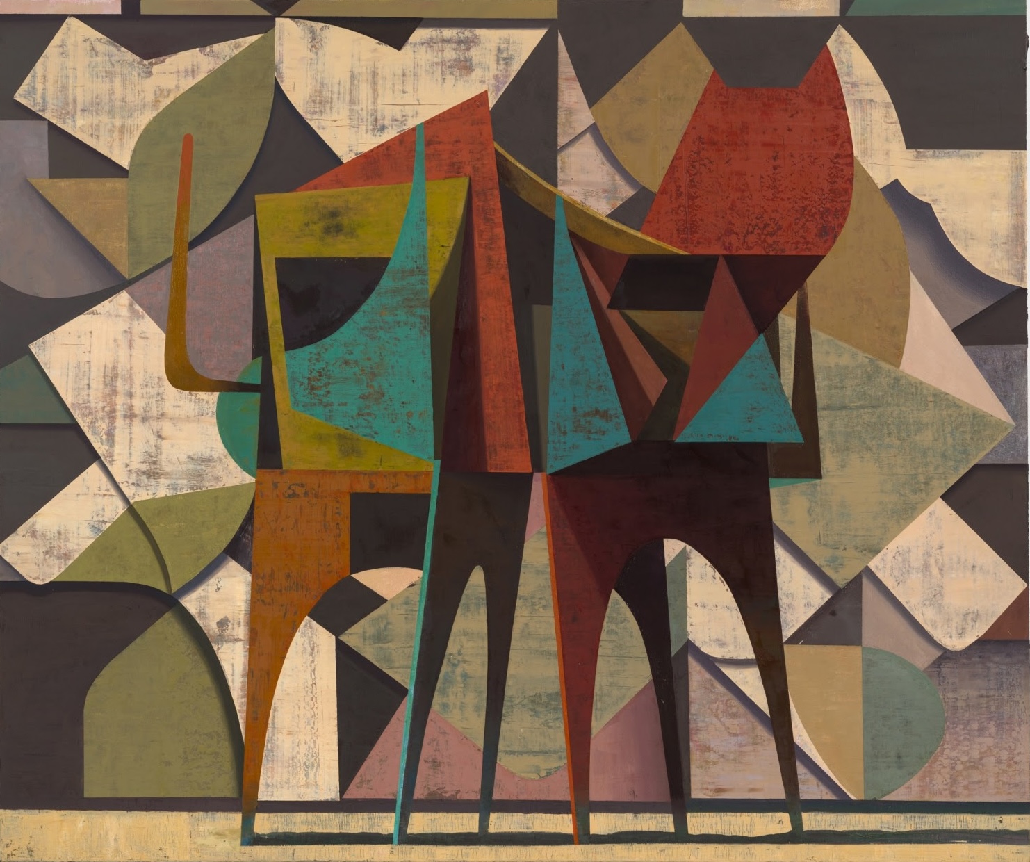Daniel Dove, Slab Citizen at Philip Martin Gallery, photo 2