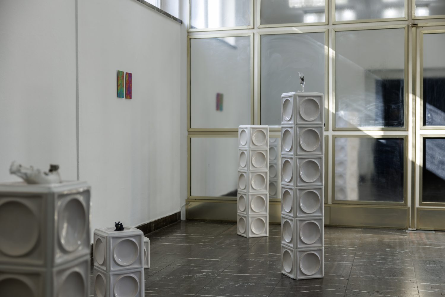 Lesia Vasylchenko, YesterLight: Sensing Ruptures of Time at Schinkel Pavillon, photo 3