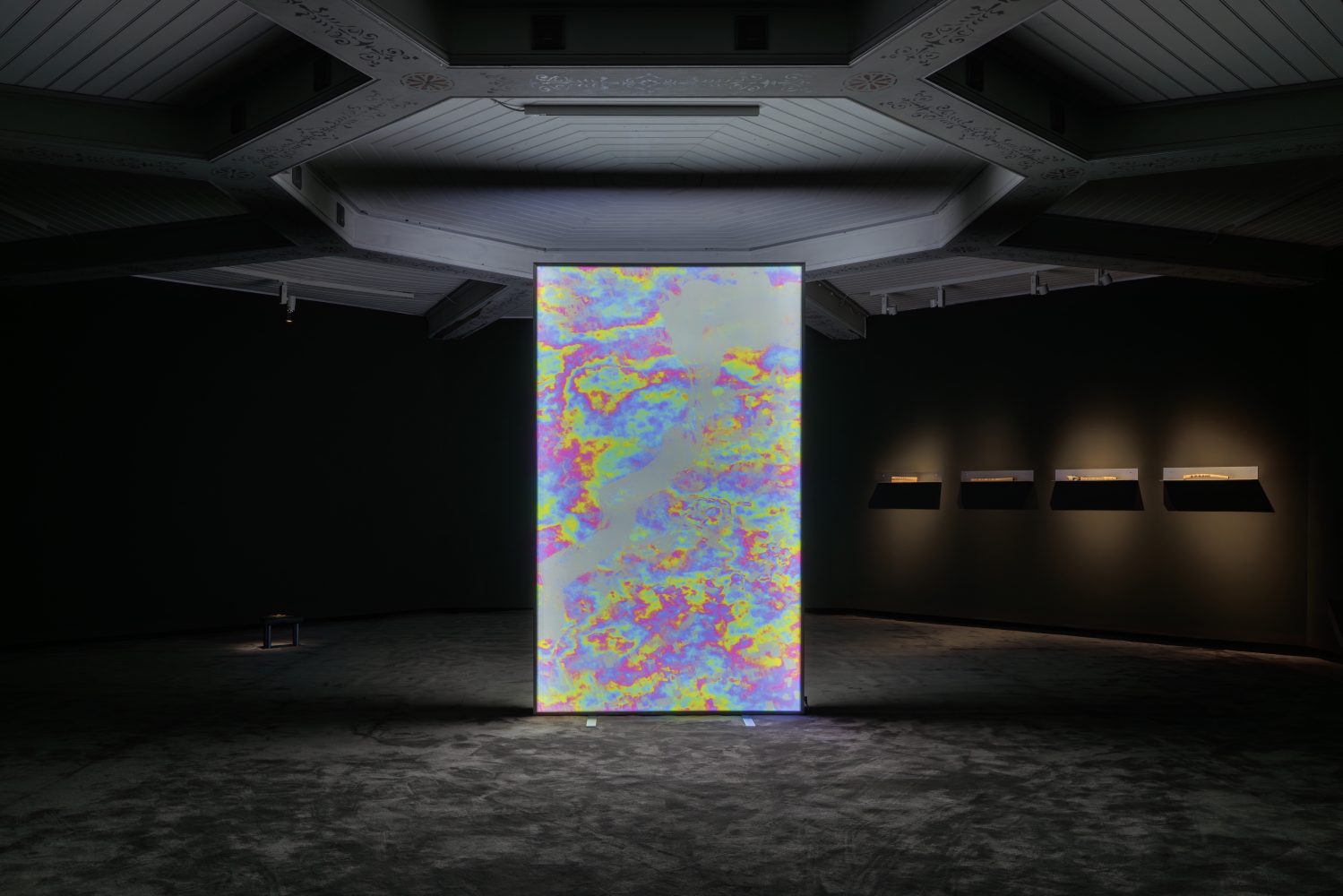 Lesia Vasylchenko, YesterLight: Sensing Ruptures of Time at Schinkel Pavillon, photo 4