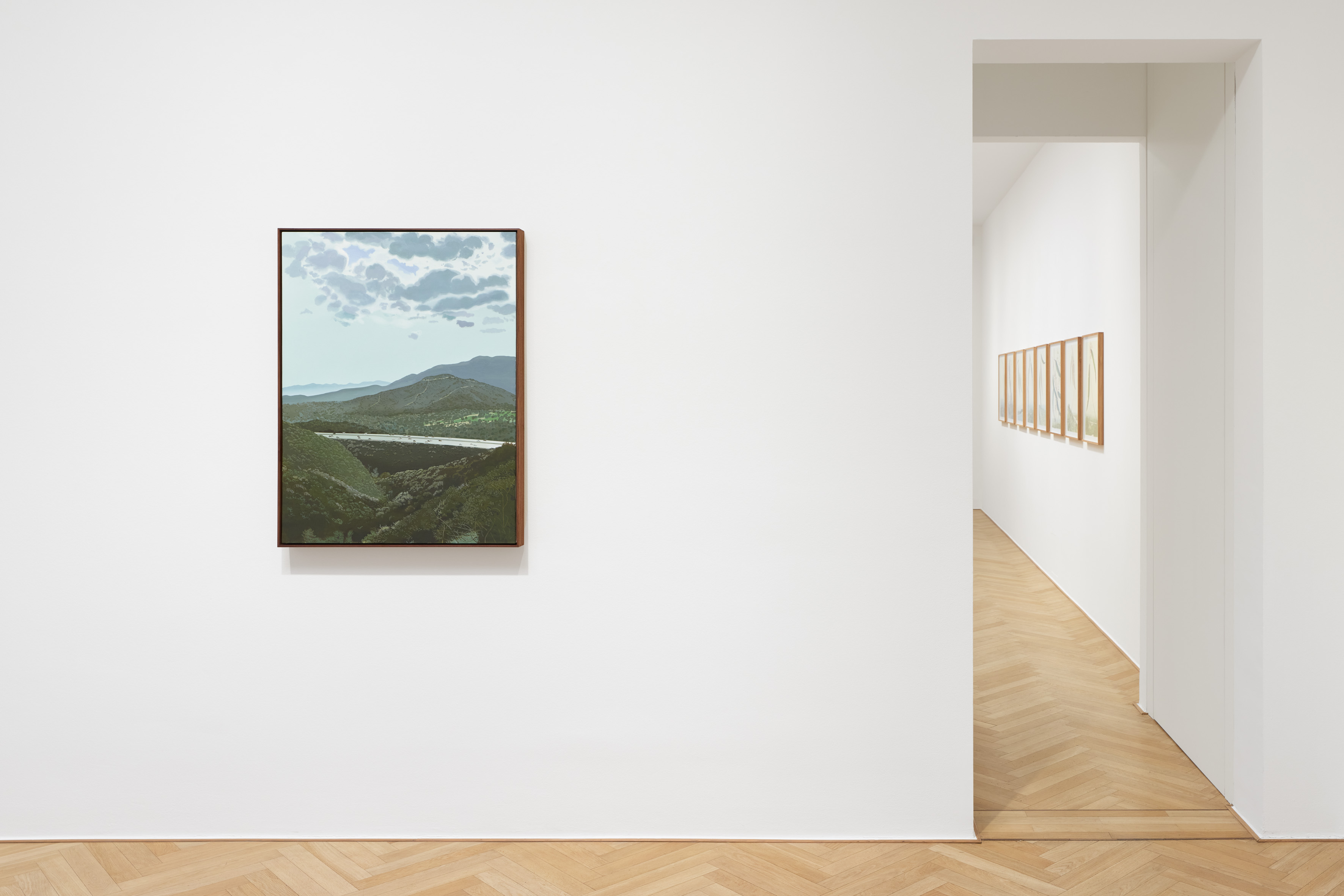 Jake Longstreth, Where We're Going We Need Roads at Max Hetzler, photo 4