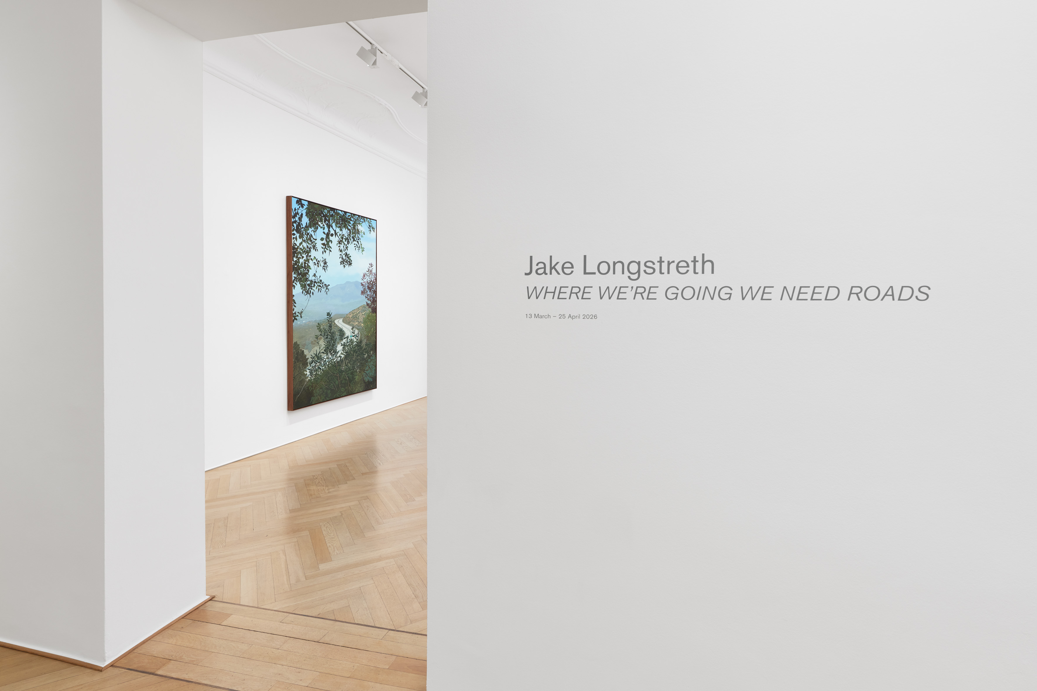 Jake Longstreth, Where We're Going We Need Roads at Max Hetzler, photo 10