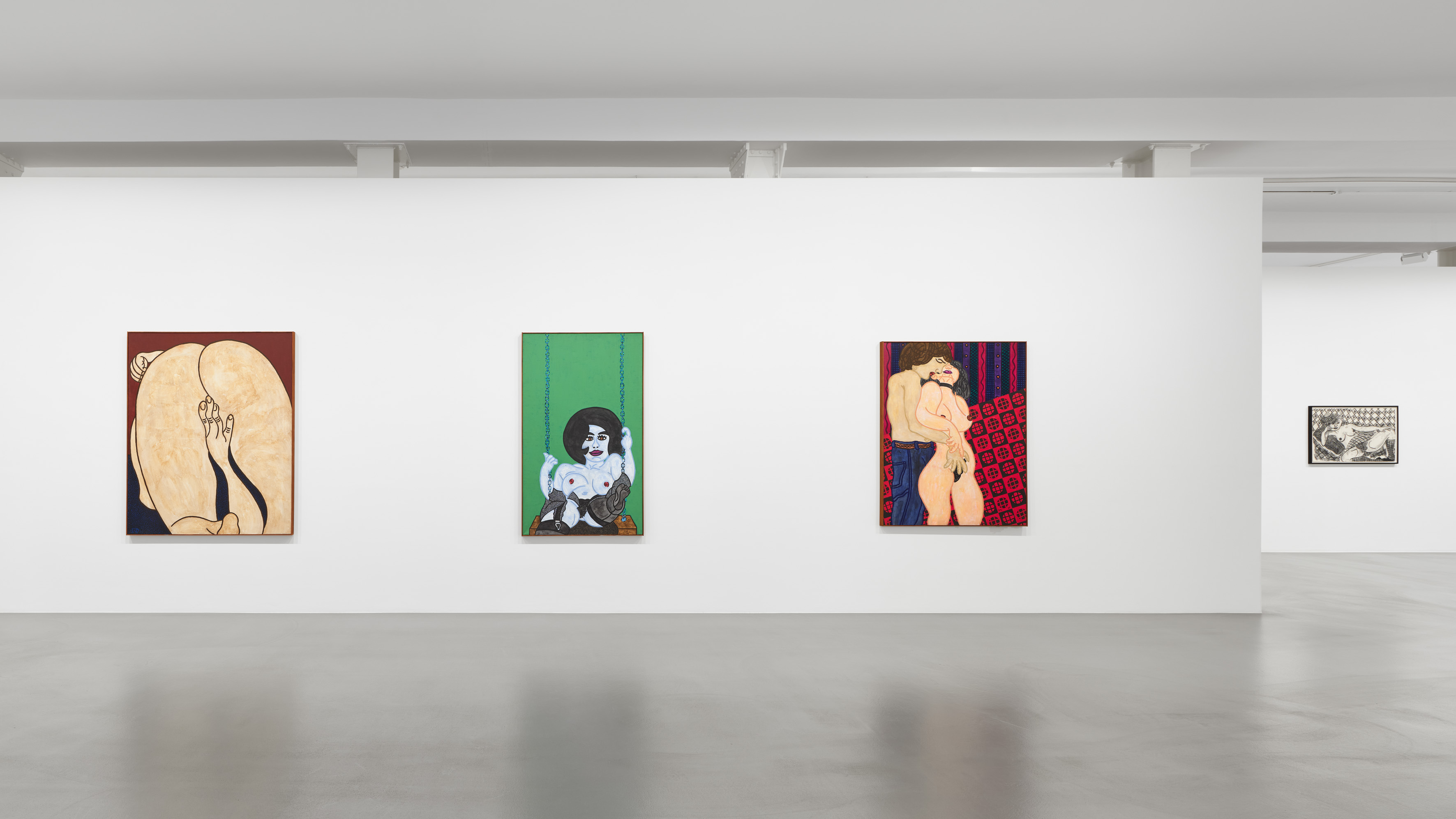 William N. Copley, X-Rated (1972-1974) at Max Hetzler, photo 3