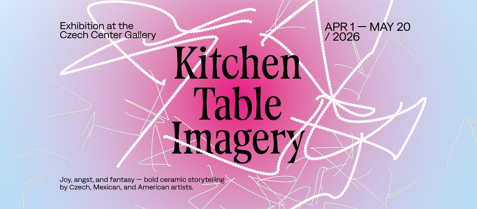 Kitchen Table Imagery, at Czech Center New York