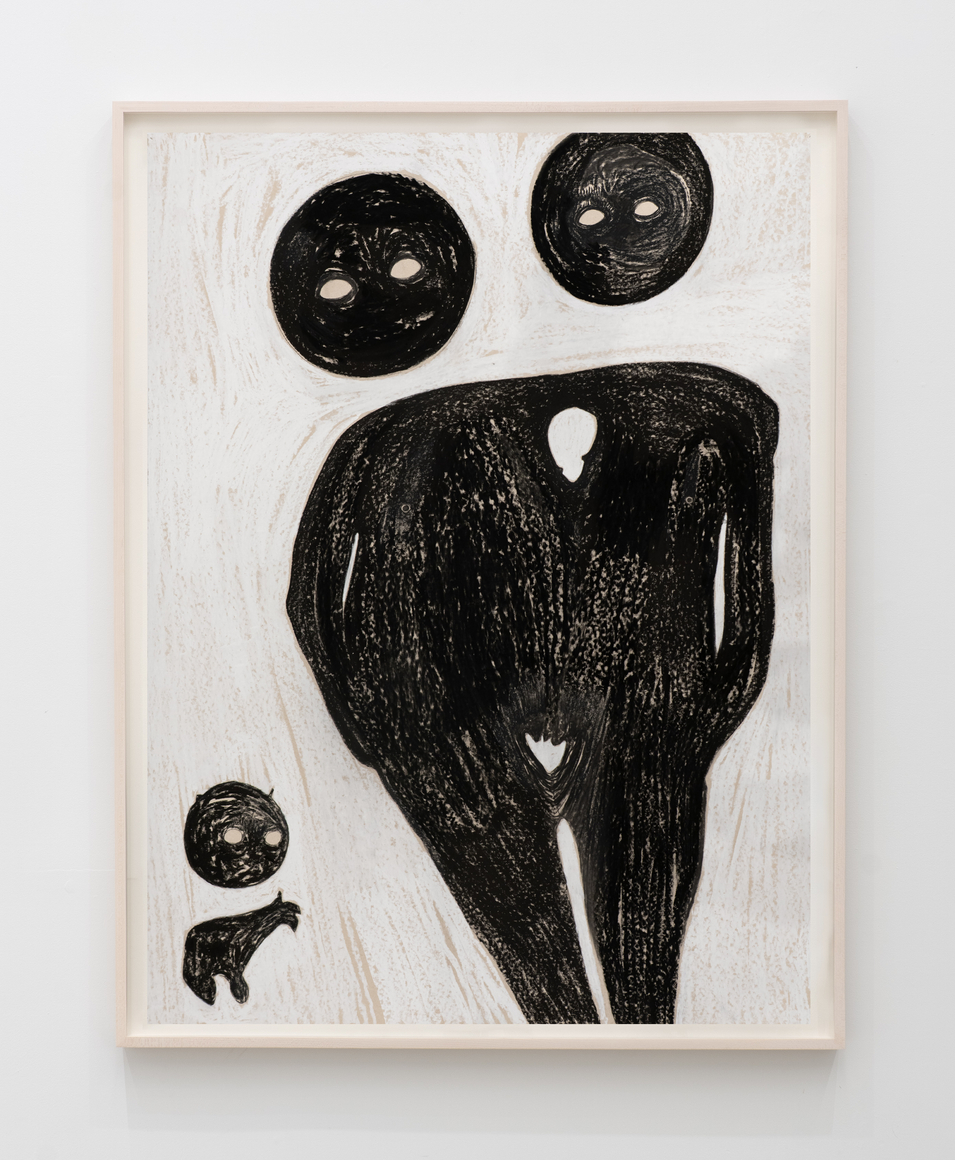 Nicola Tyson, Need at Petzel, photo 2