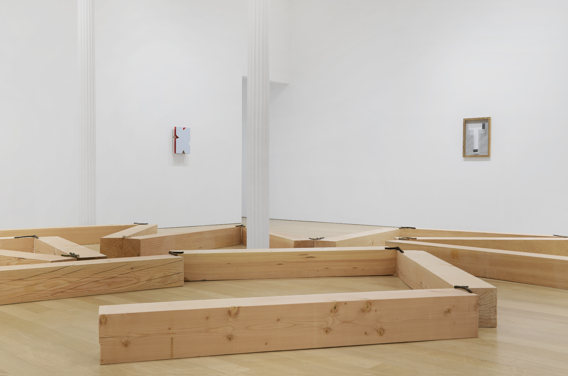 Kishio Suga, Kishio Suga at Mendes Wood DM, photo 2