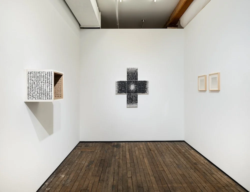 Brenda Miller, Dianderous, Entassis, Gaude: Works 1971–93 at Zürcher Gallery, photo 7