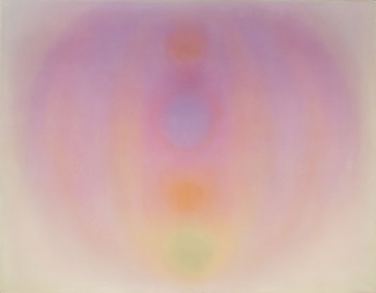 Leon Berkowitz, Cathedrals of Color at ACA Galleries, photo 2