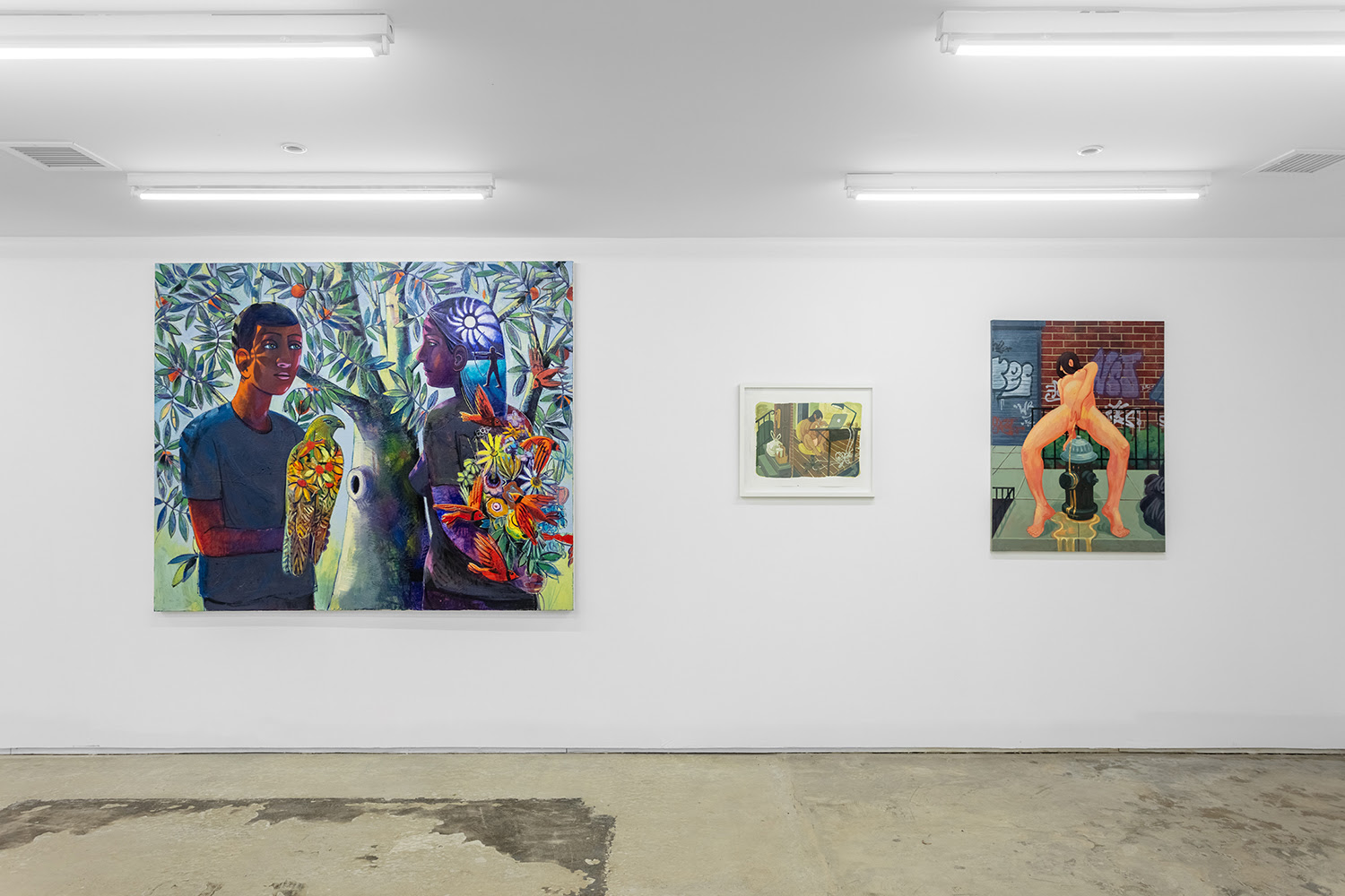 Carlo D'Anselmi & Andrea Luper, Private Weather at Latitude Gallery, photo 2