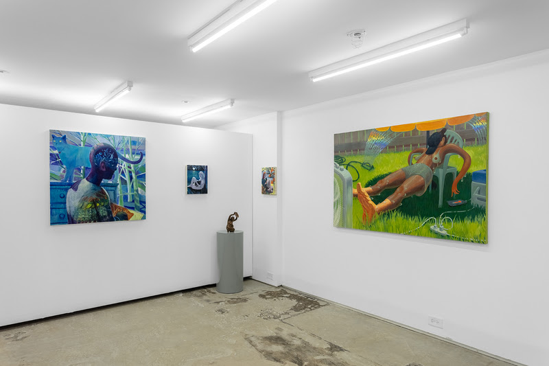 Carlo D'Anselmi & Andrea Luper, Private Weather at Latitude Gallery, photo 3