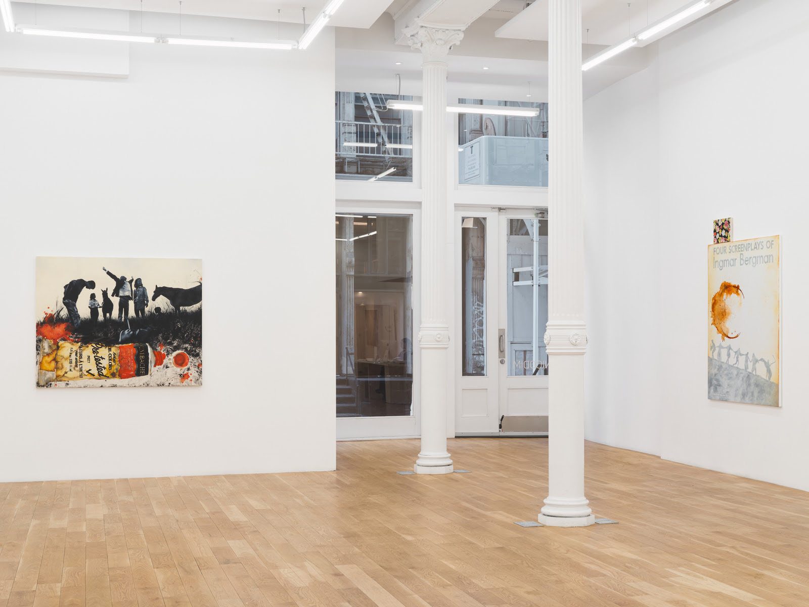 Emily Ferguson, Tomas Harker, Sol Kordich, Emily Ferguson, Tomas Harker, Sol Kordich at Nicodim, photo 2