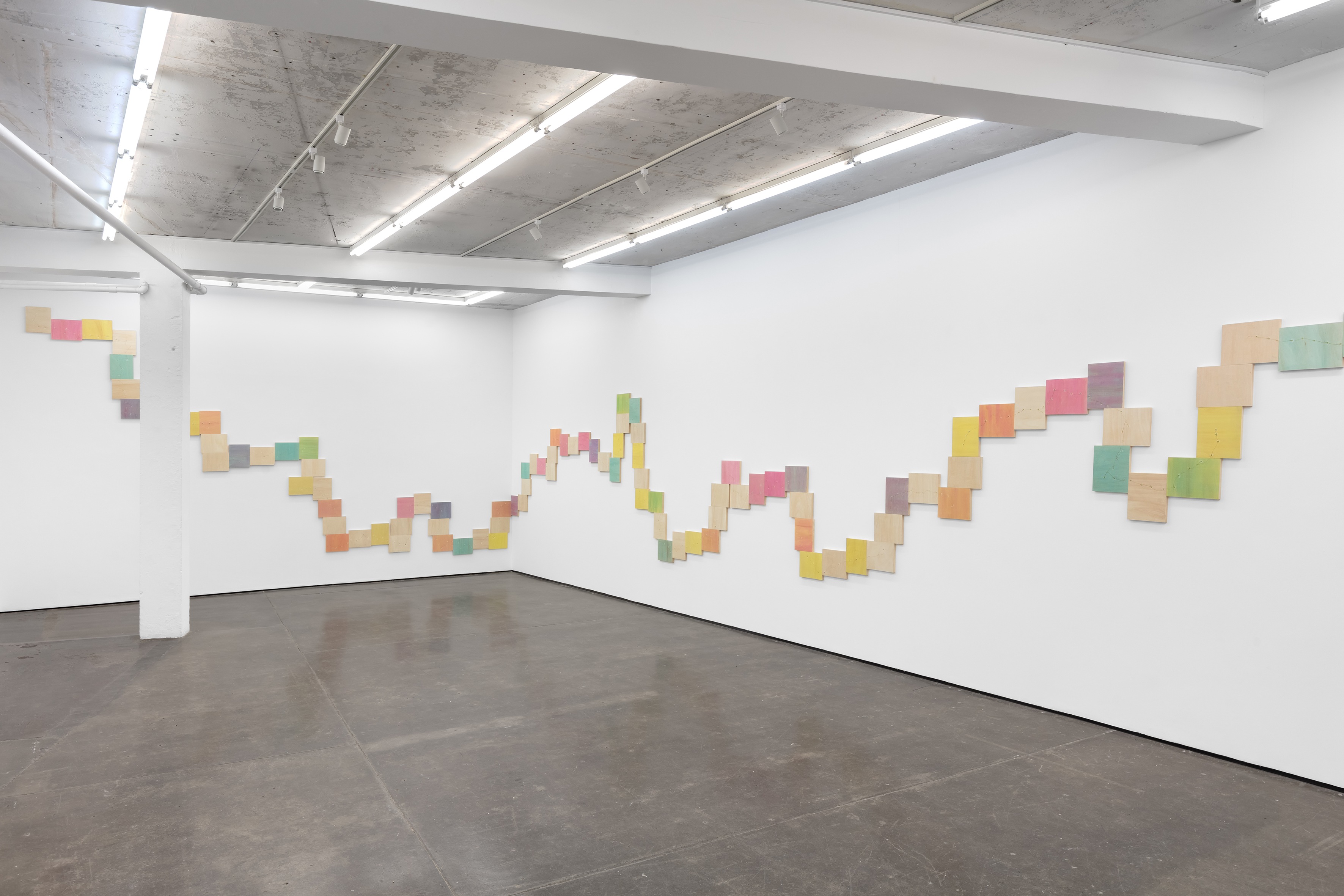 Amalia Pica, Daisy Chain at Herald St, photo 2