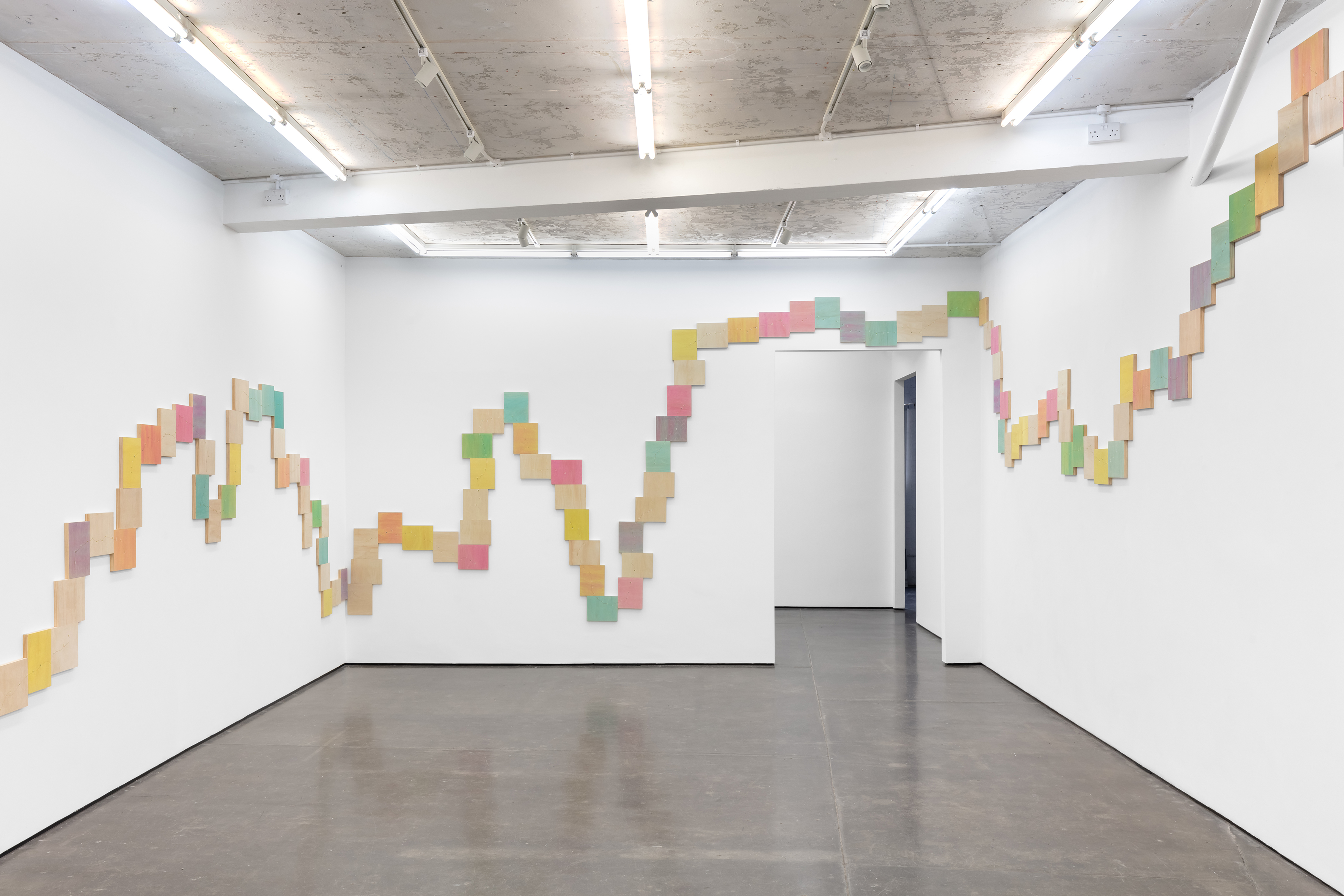Amalia Pica, Daisy Chain at Herald St, photo 3