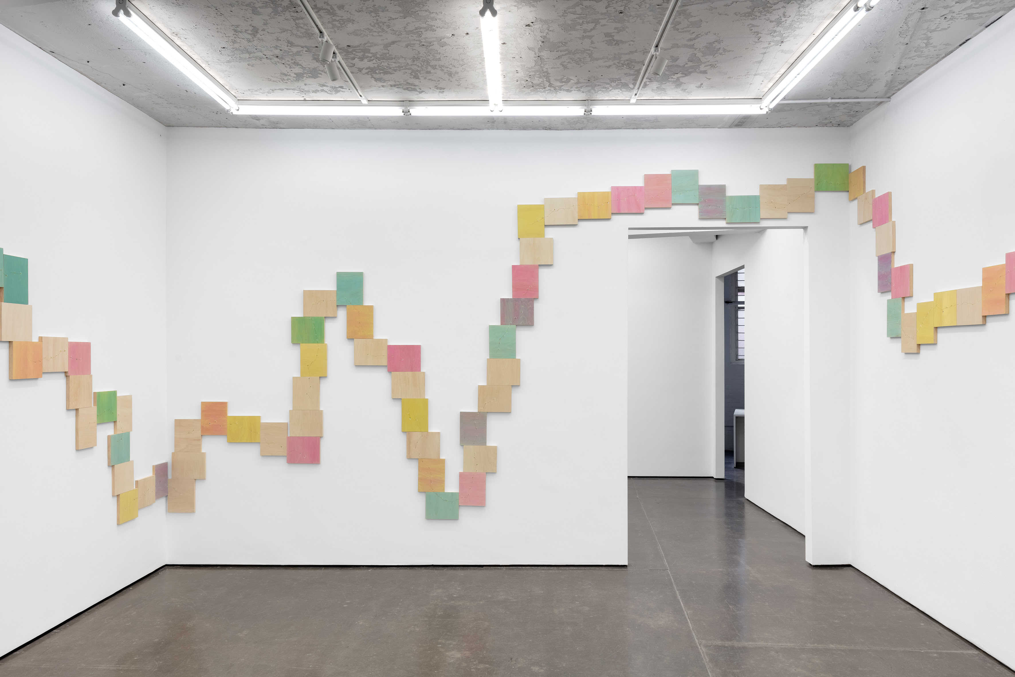 Amalia Pica, Daisy Chain at Herald St, photo 4