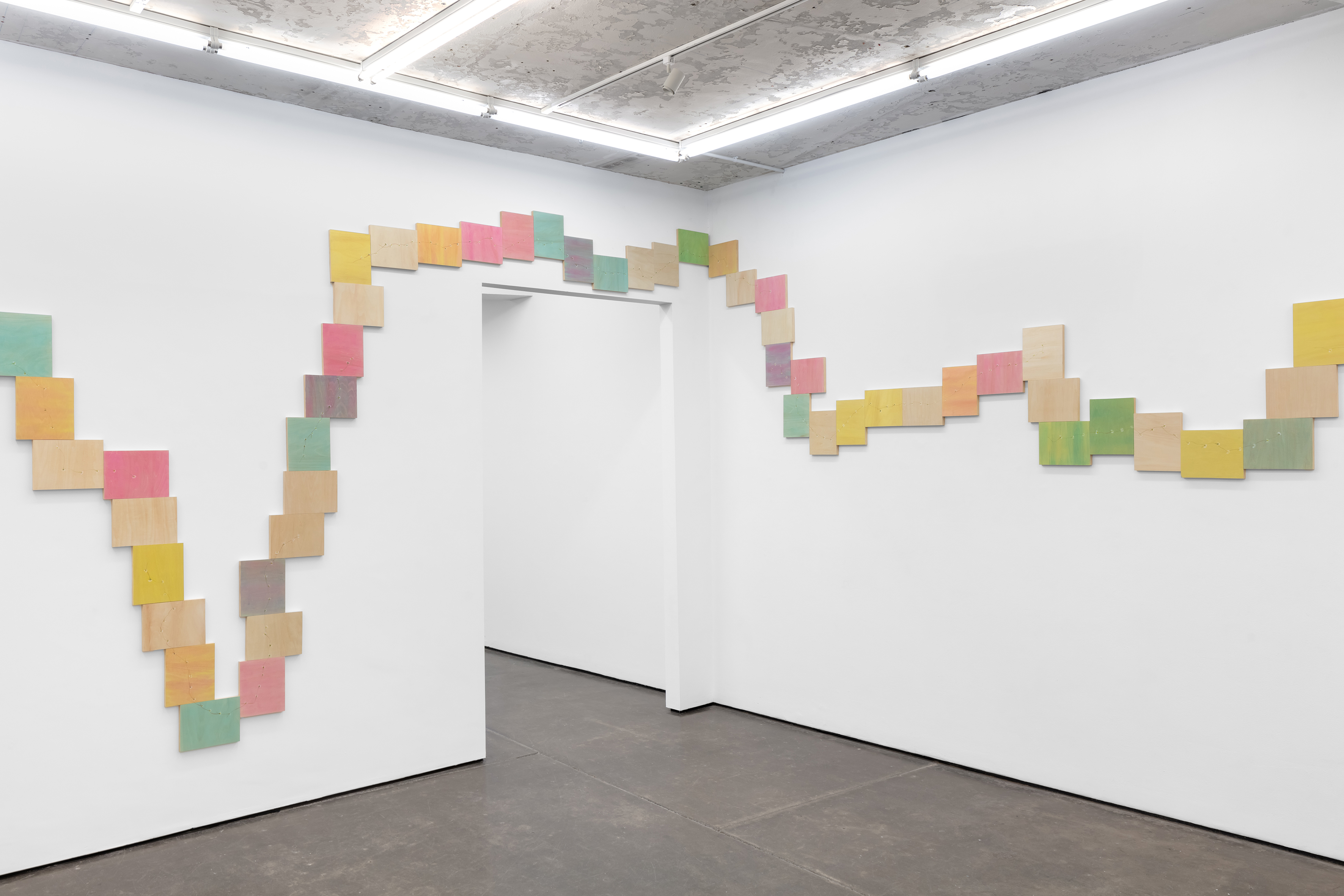 Amalia Pica, Daisy Chain at Herald St, photo 5