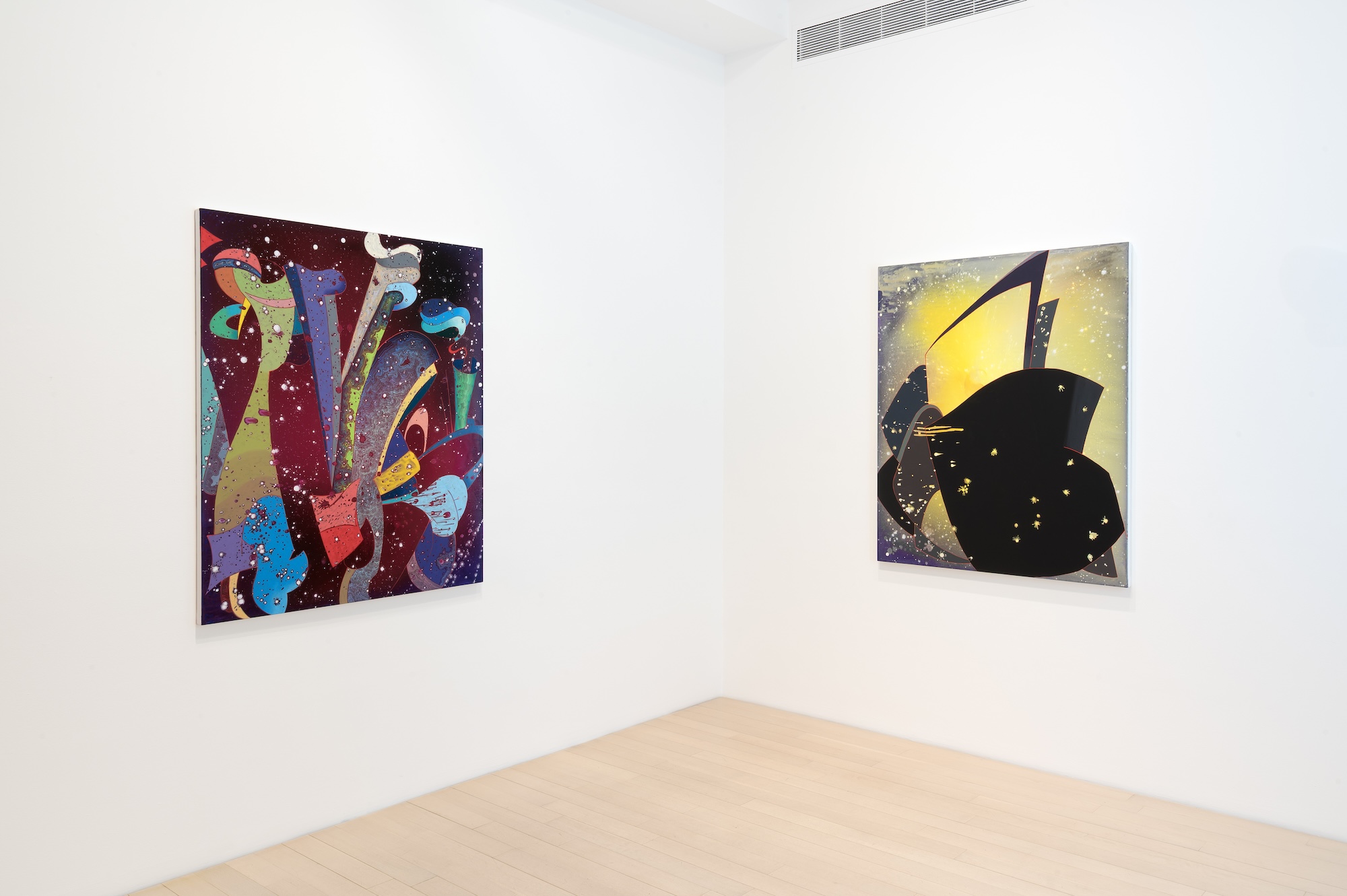 Barbara Takenaga, Parallax at DC Moore, photo 13