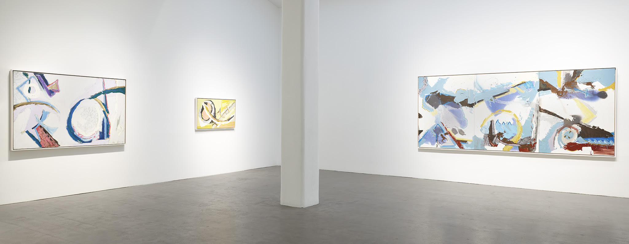 Judith Godwin, Flux and Form at Berry Campbell, photo 2
