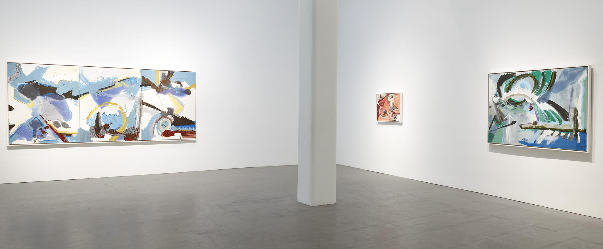 Judith Godwin, Flux and Form at Berry Campbell, photo 4