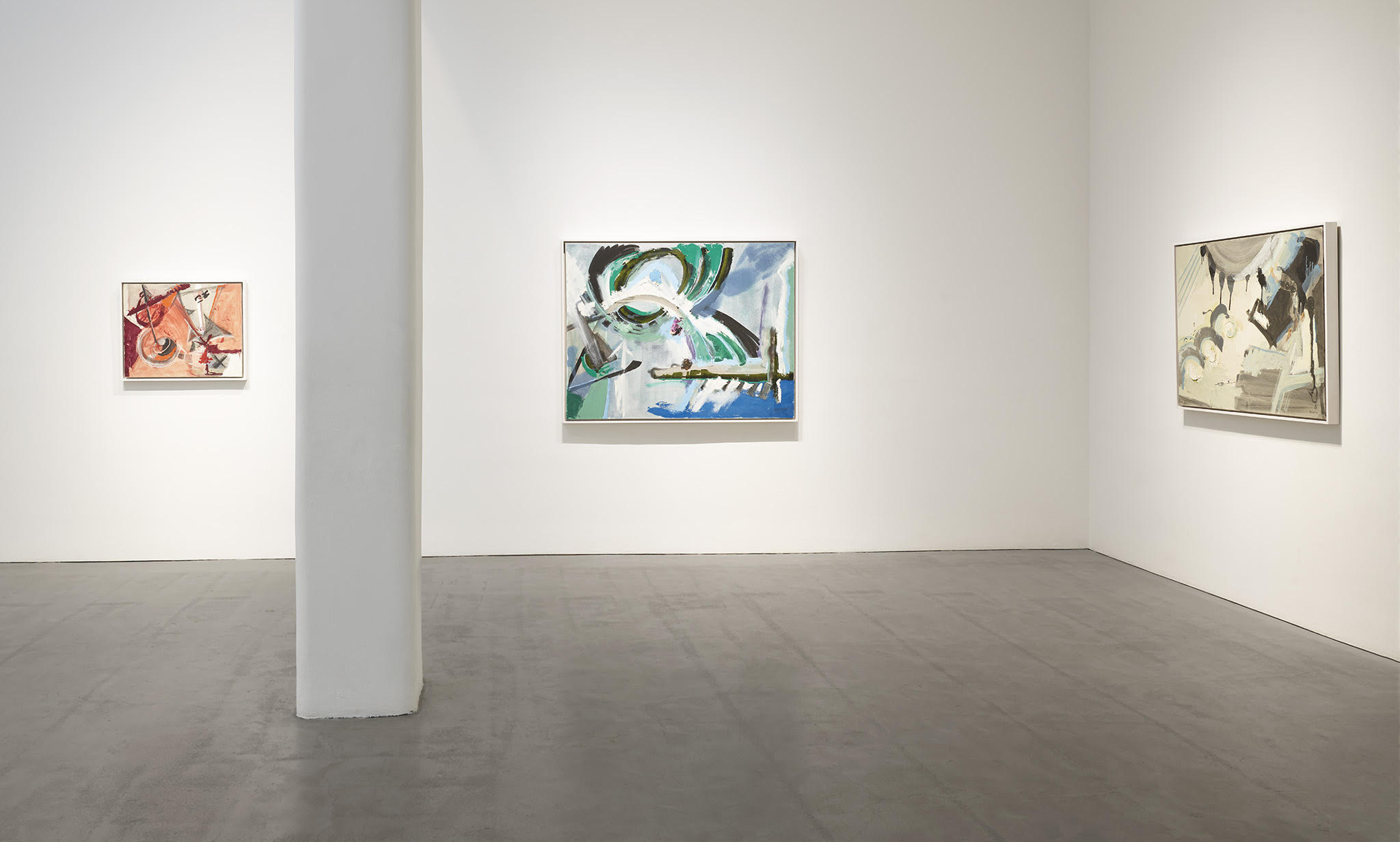 Judith Godwin, Flux and Form at Berry Campbell, photo 5
