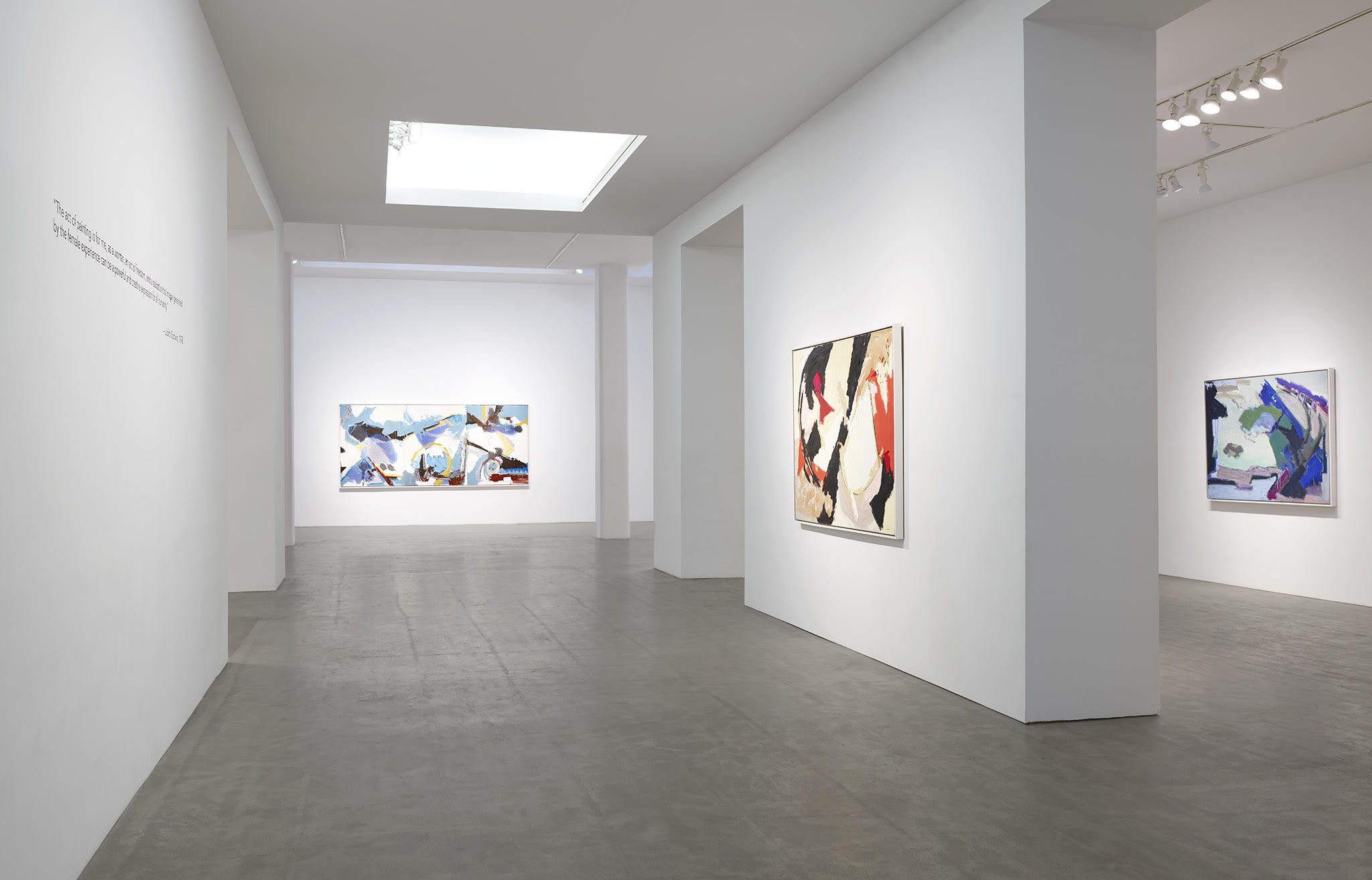 Judith Godwin, Flux and Form at Berry Campbell, photo 6