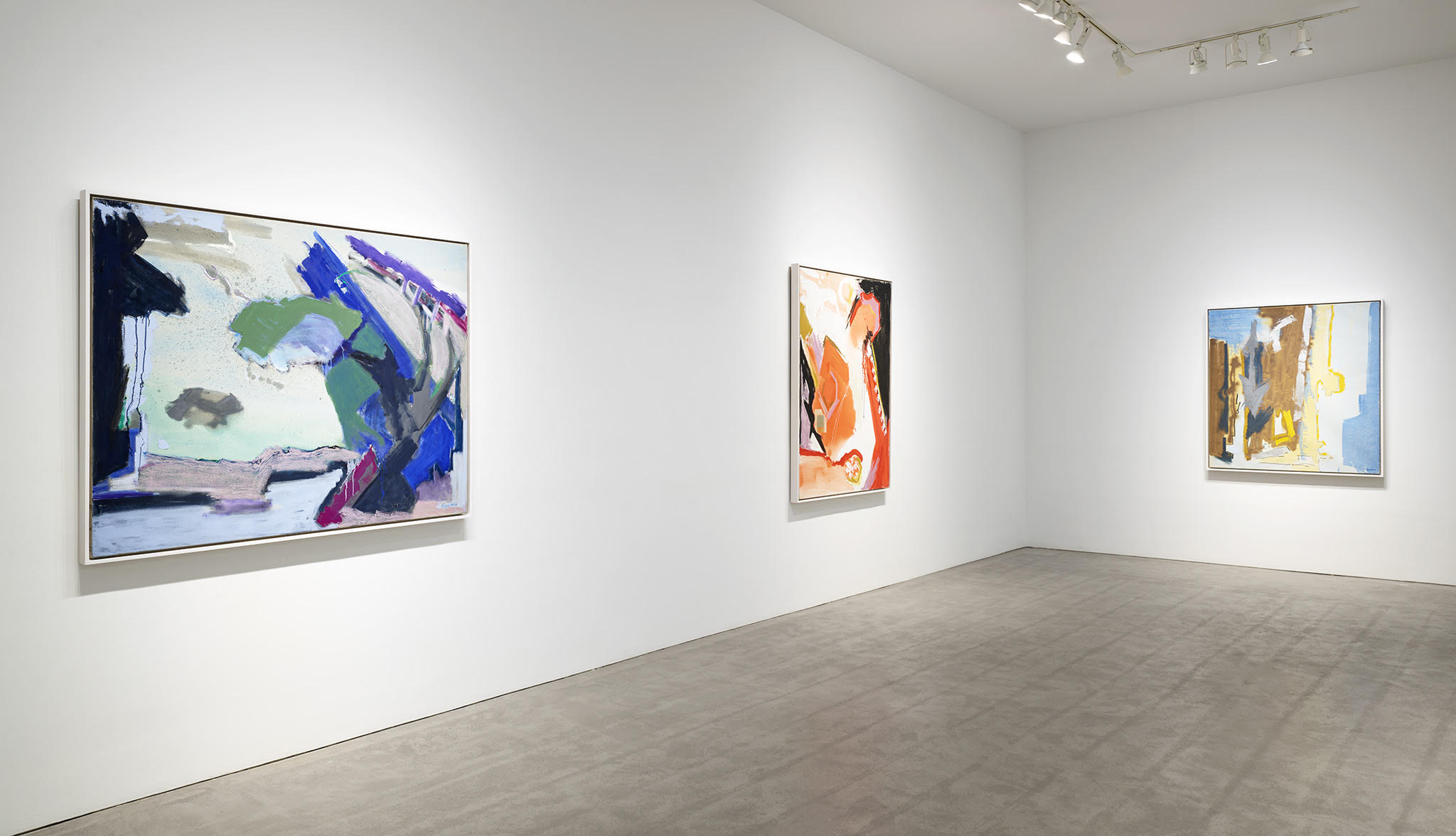 Judith Godwin, Flux and Form at Berry Campbell, photo 8