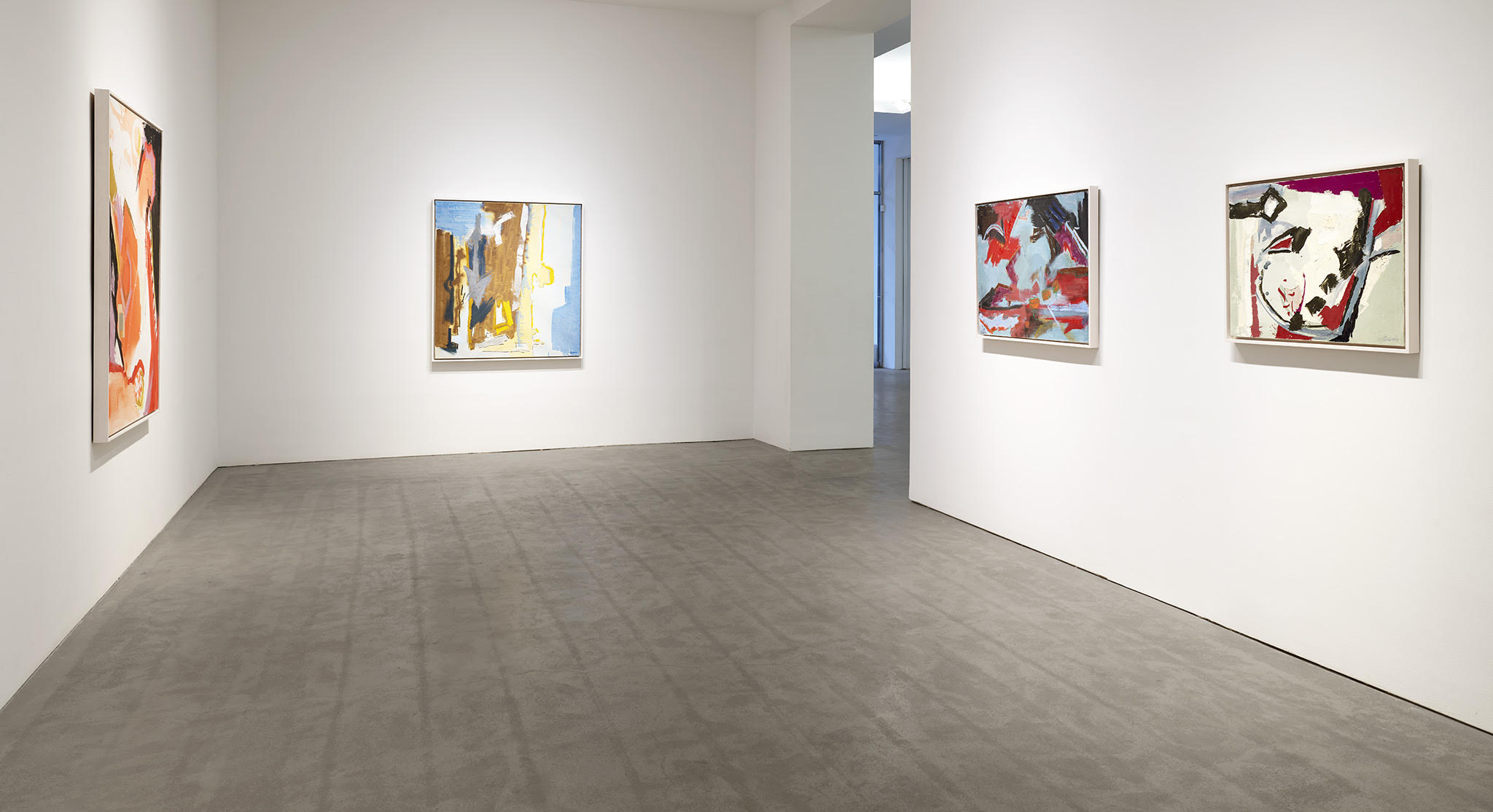 Judith Godwin, Flux and Form at Berry Campbell, photo 9
