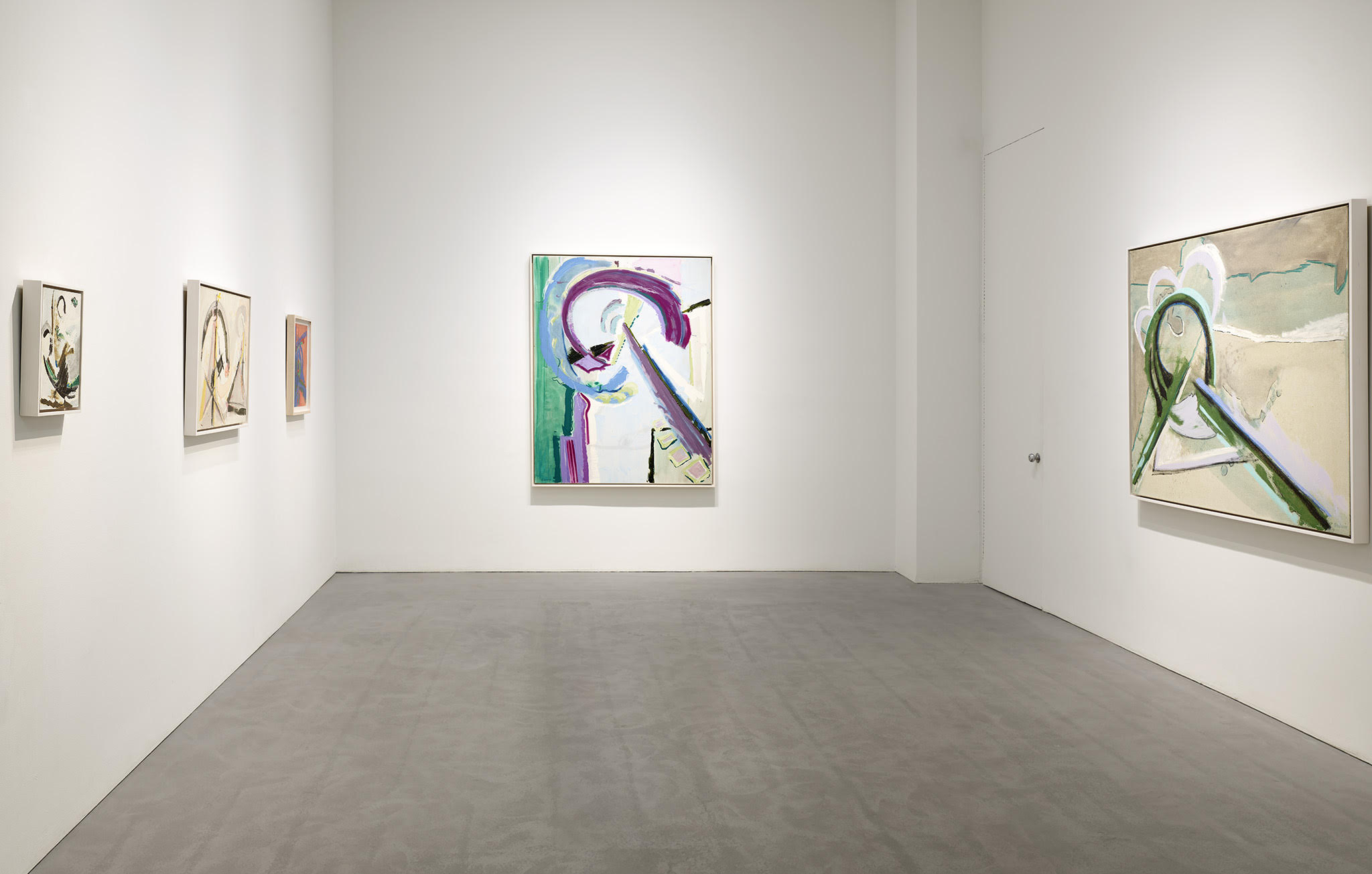 Judith Godwin, Flux and Form at Berry Campbell, photo 10