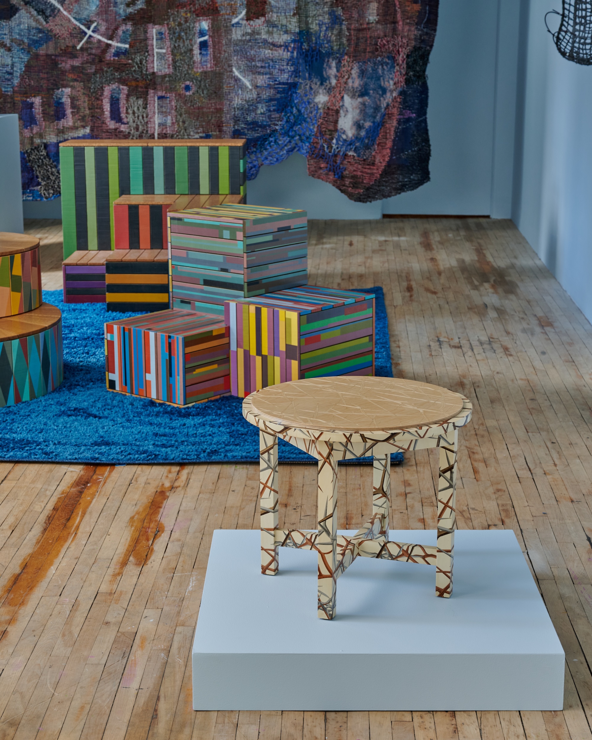 Labor & Adornment: Radical Craft in America, Labor & Adornment: Radical Craft in America at Superhouse, photo 4
