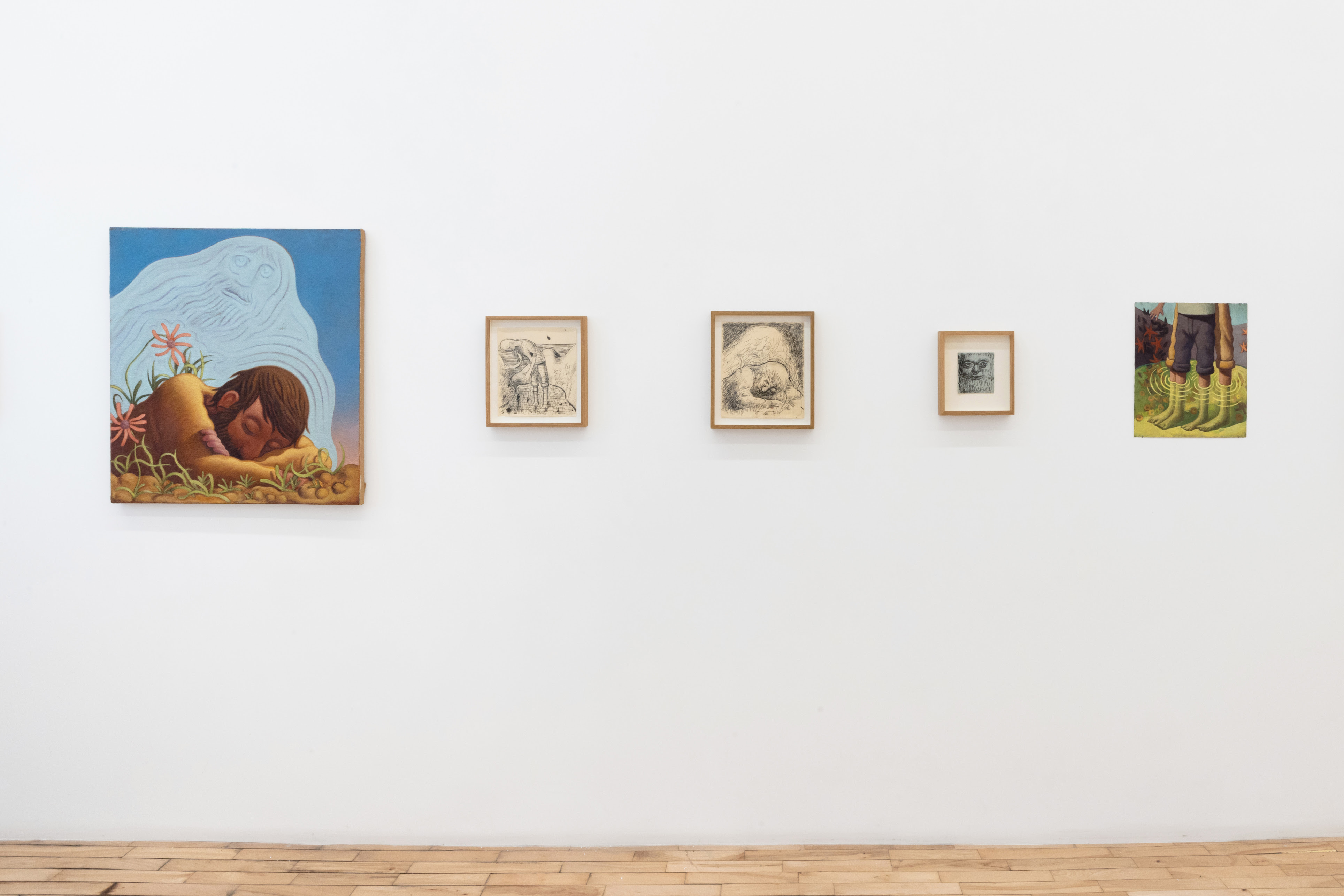 Nat Meade, Franklin at Hesse Flatow, photo 2