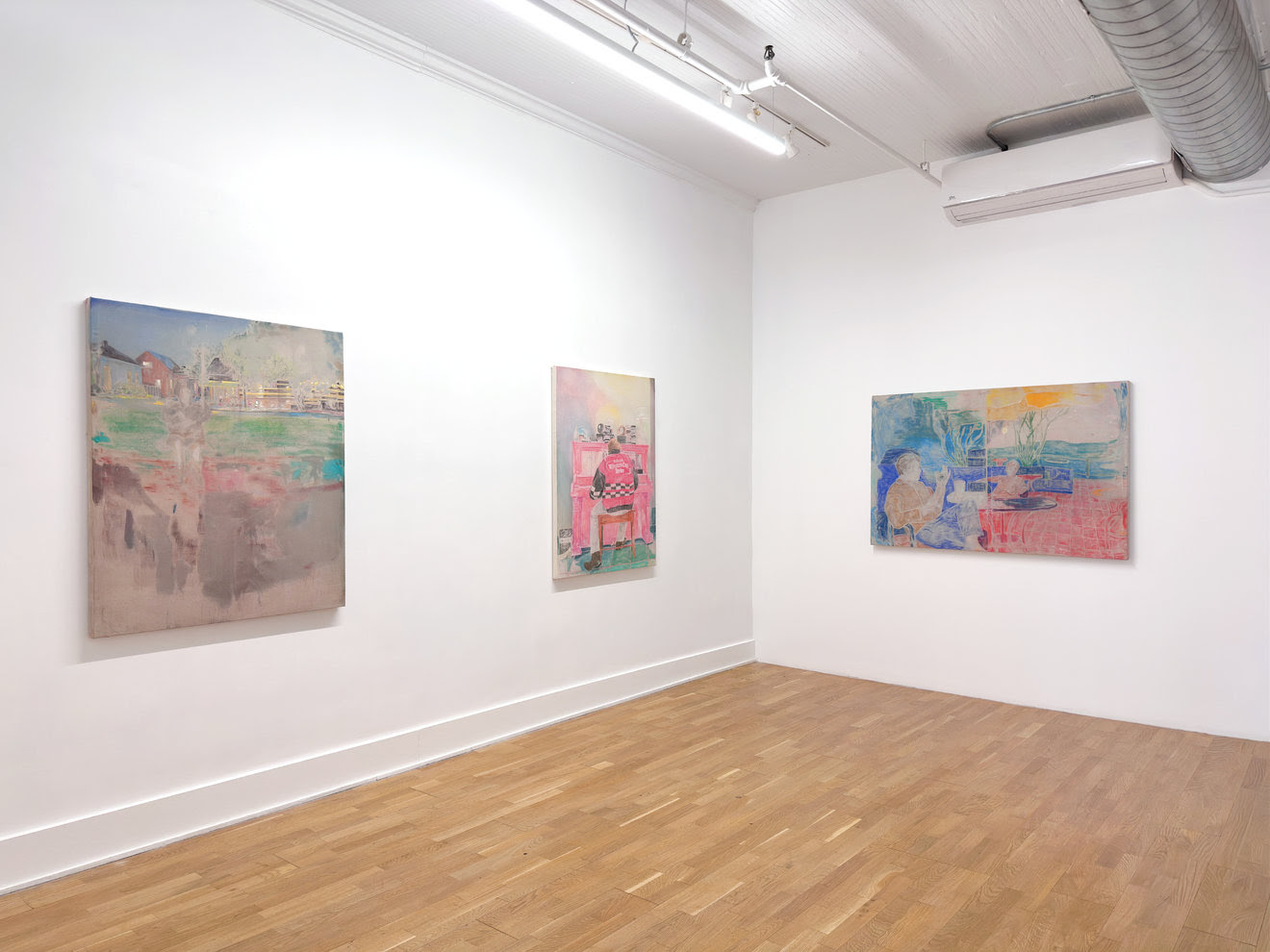 Kevin Zabasky, Where Silence Rules and Flowers Sleep at IRL Gallery, photo 2